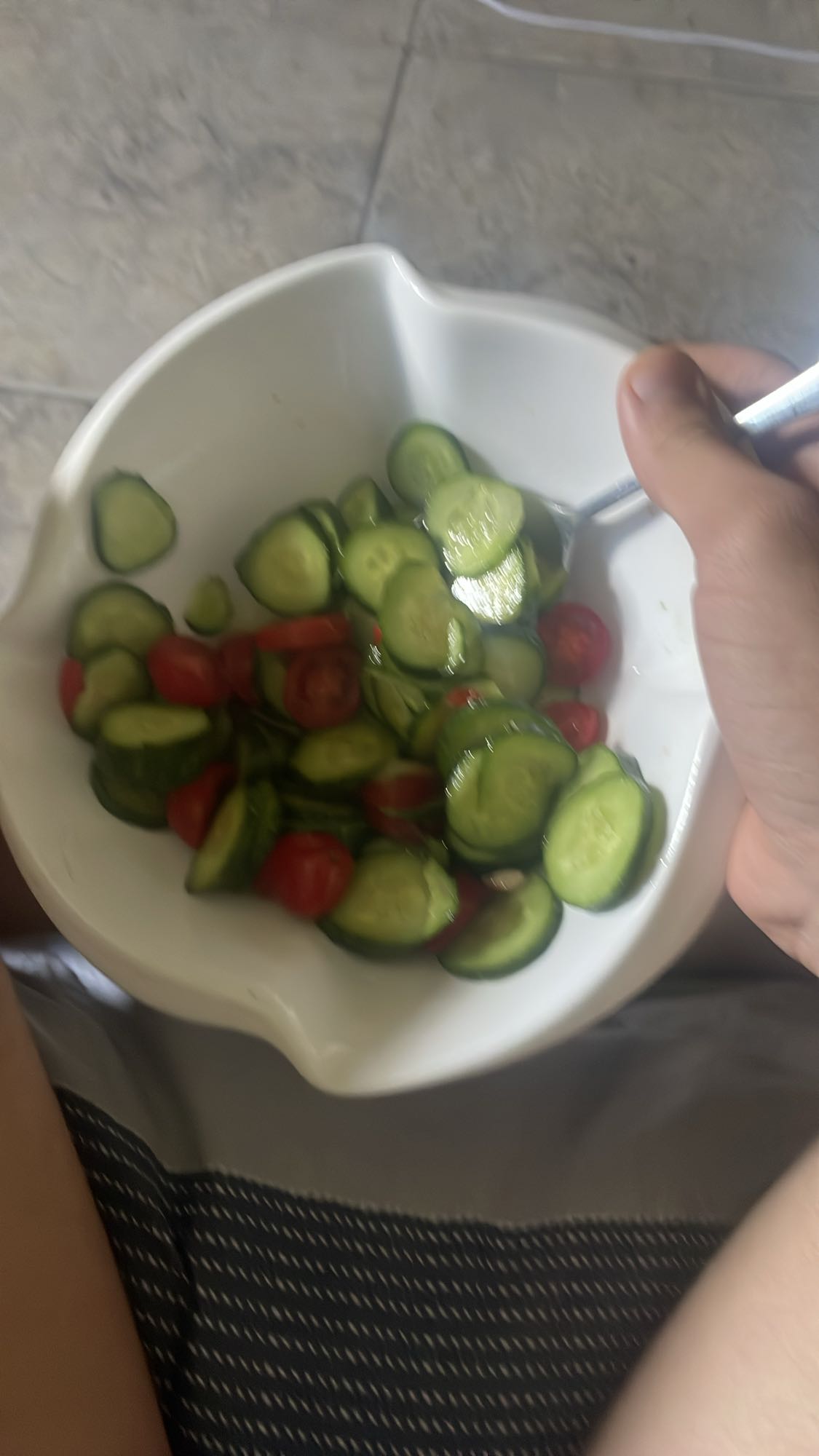 Cucumber Tomato Salad