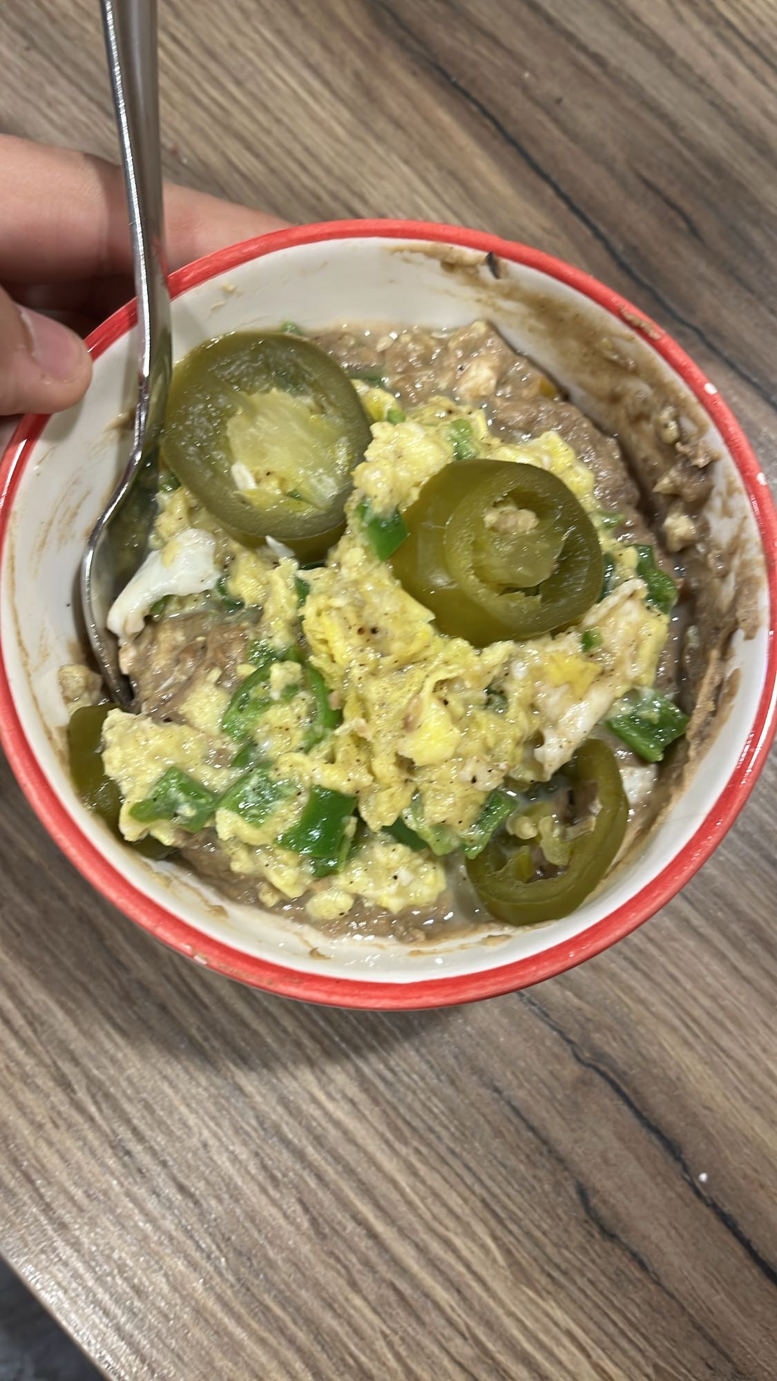 Eggs and Beans Bowl