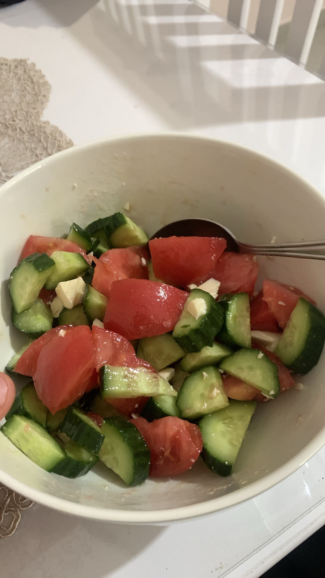 Tomato Cucumber Salad