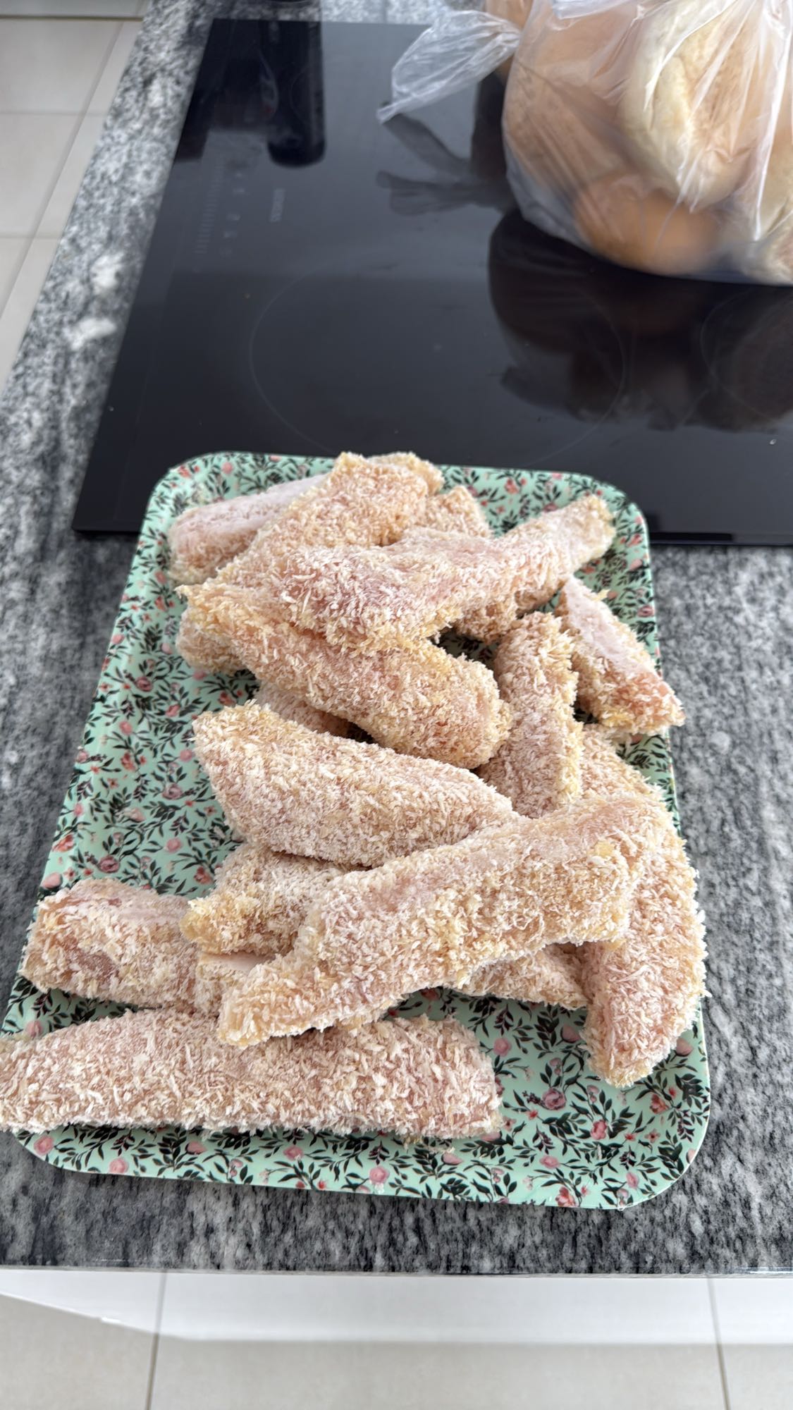 Panerade kycklingbitar