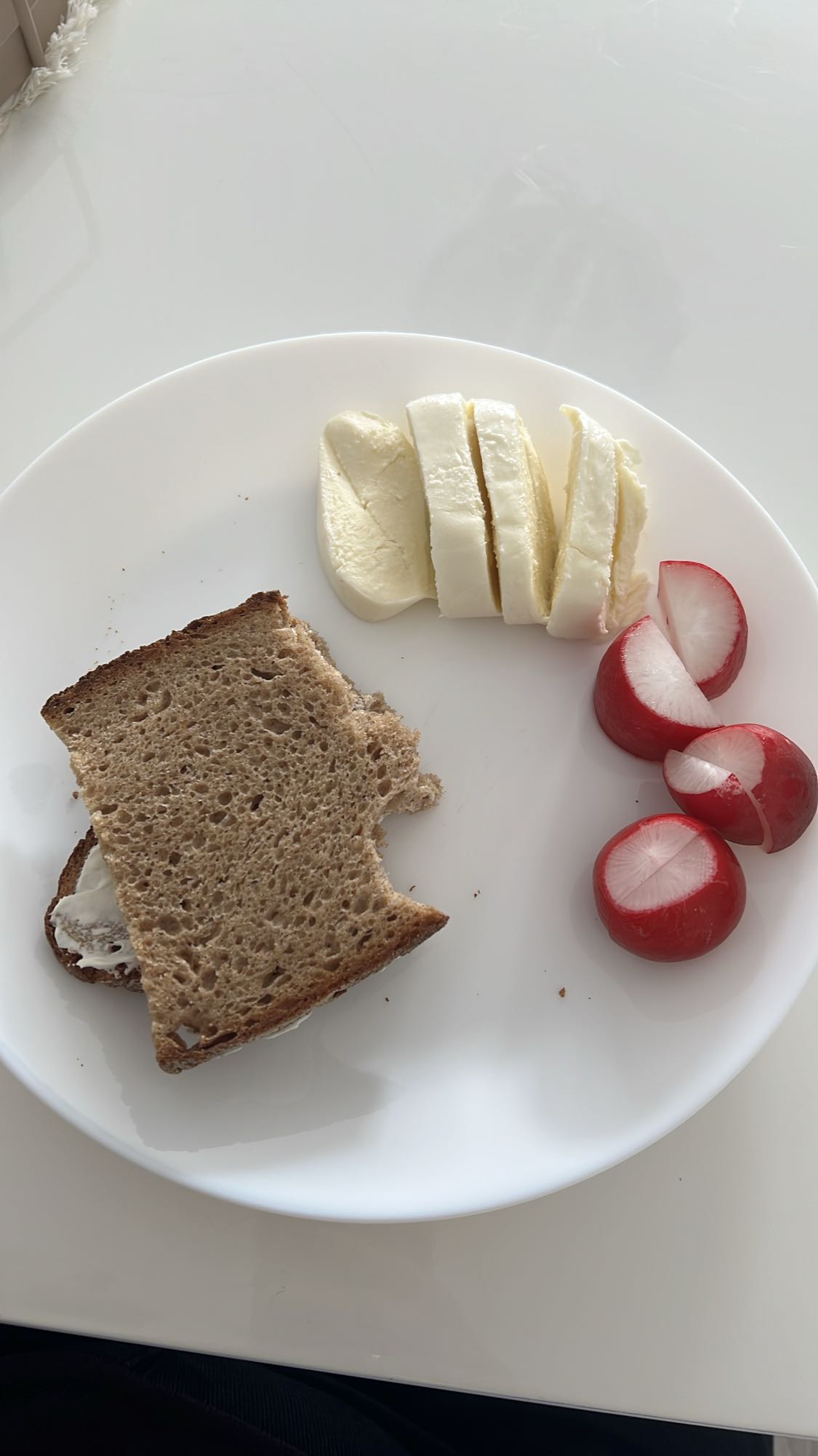 Pan integral con queso