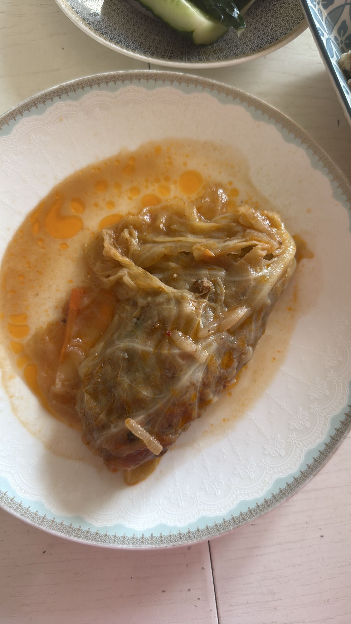 Голубец с мясом