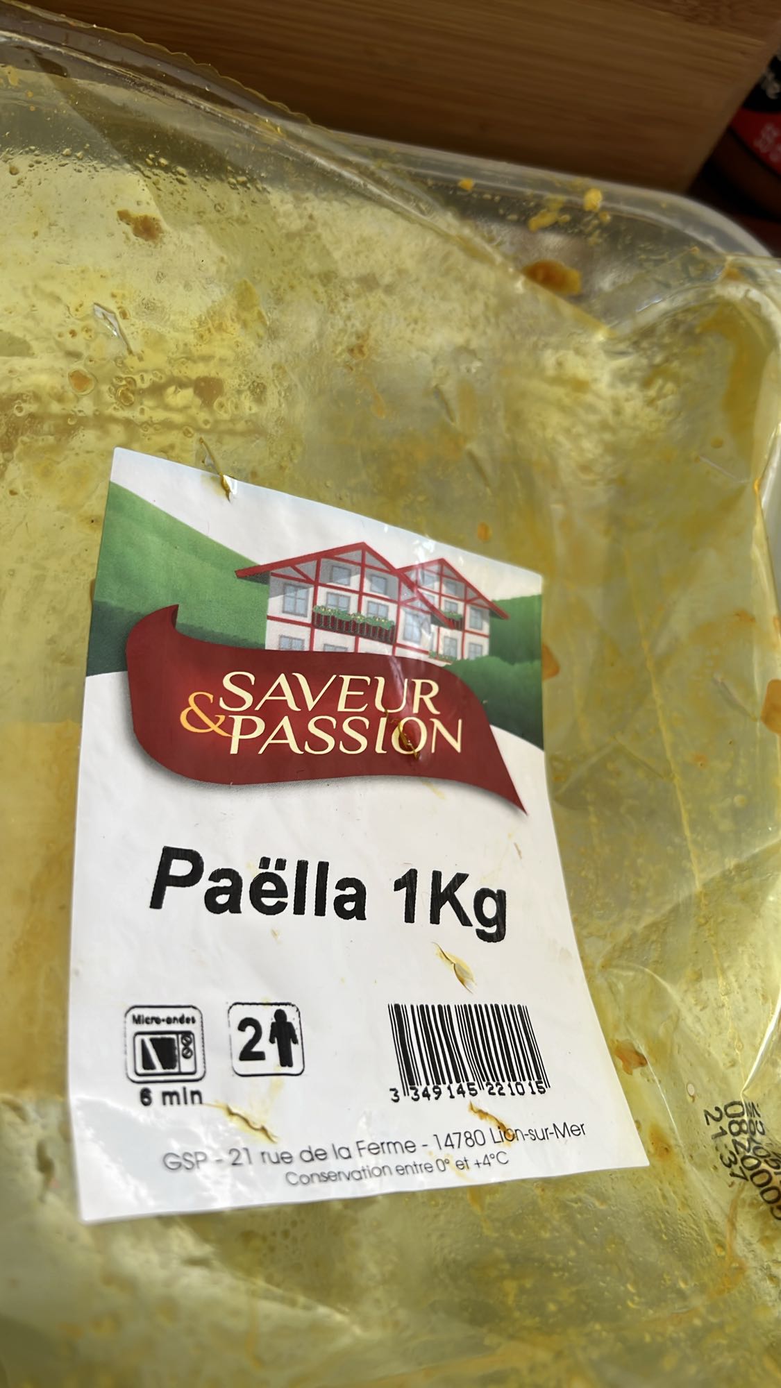 Paëlla 1Kg
