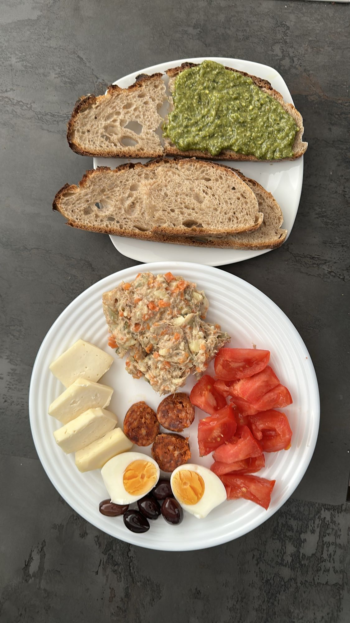 Mixed Breakfast Plate
