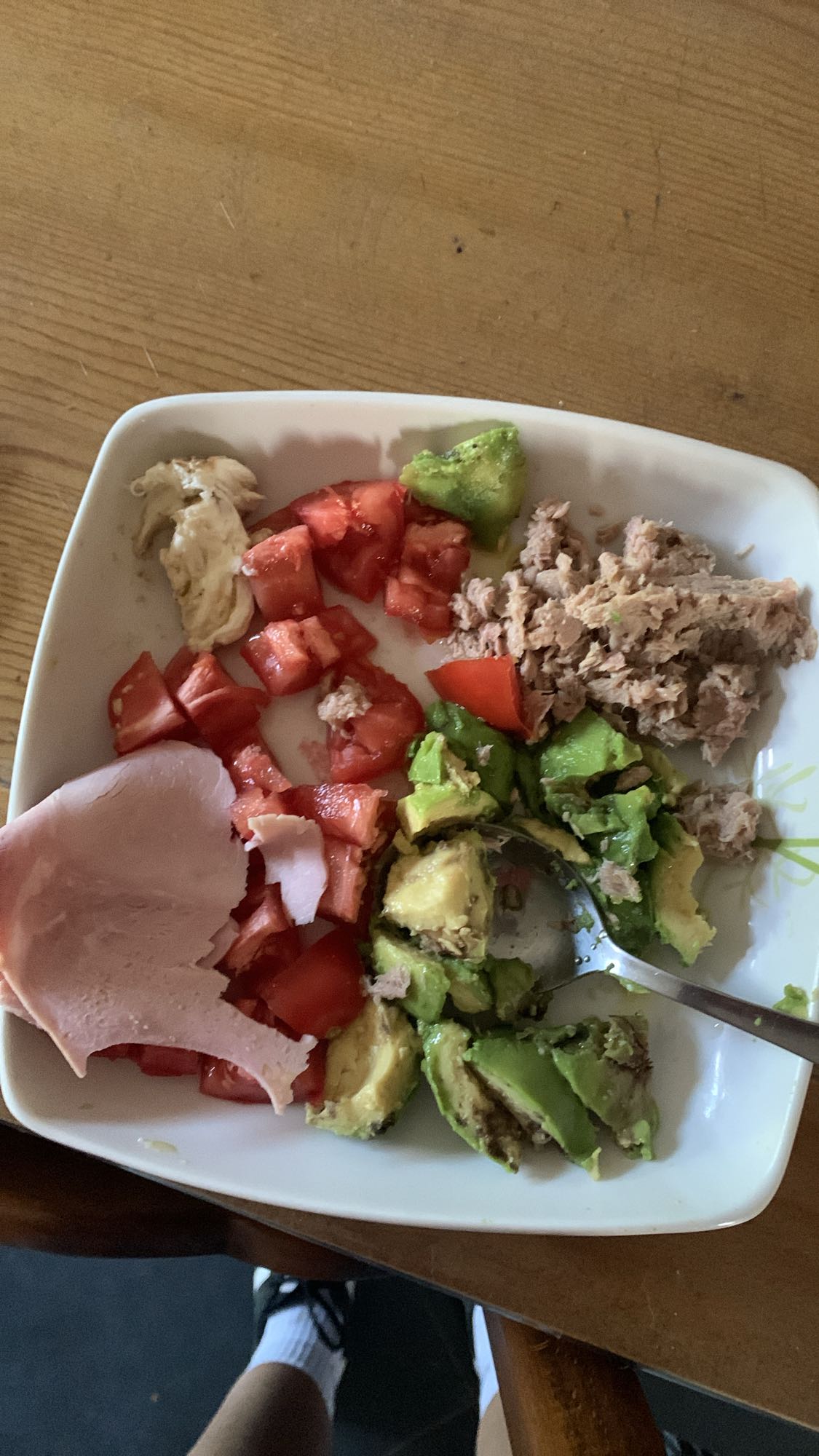 Assiette protéinée