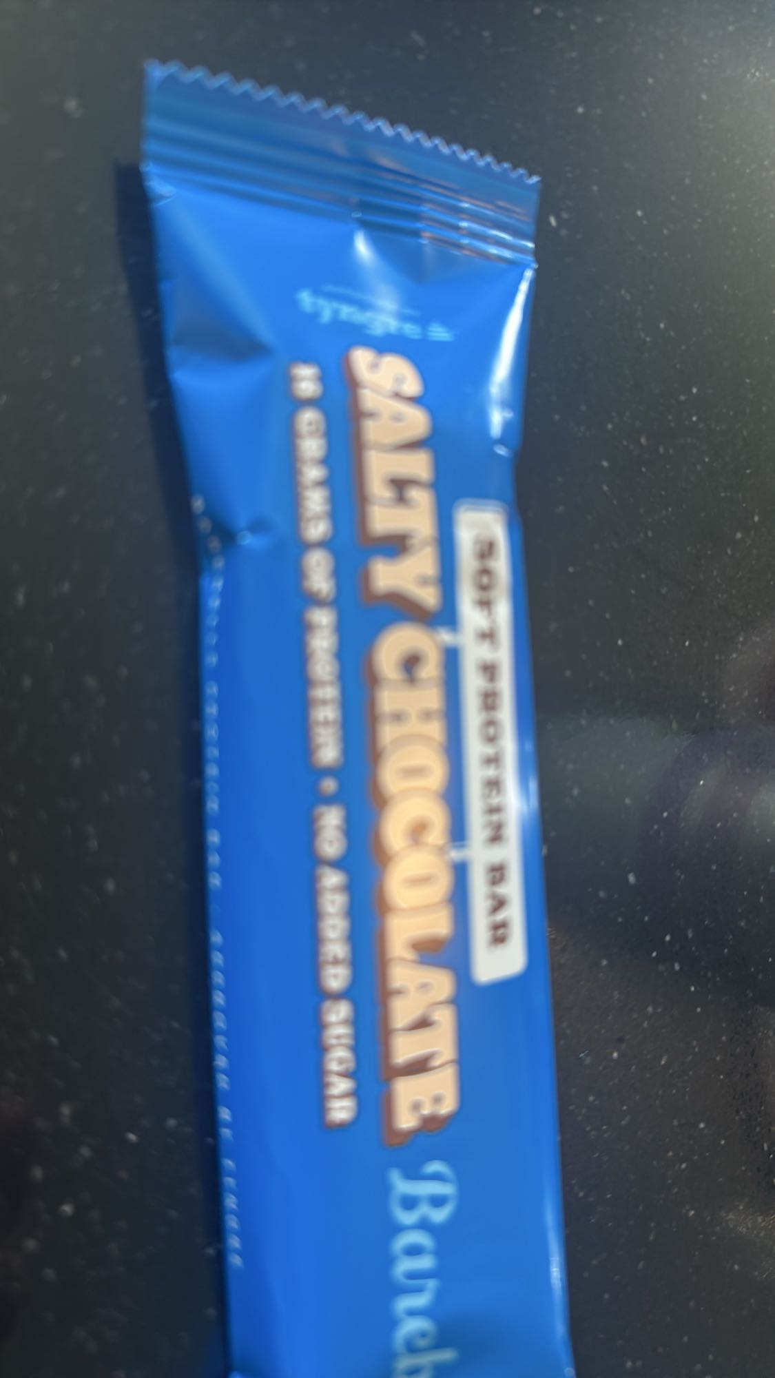 Salty Chocolate Bar