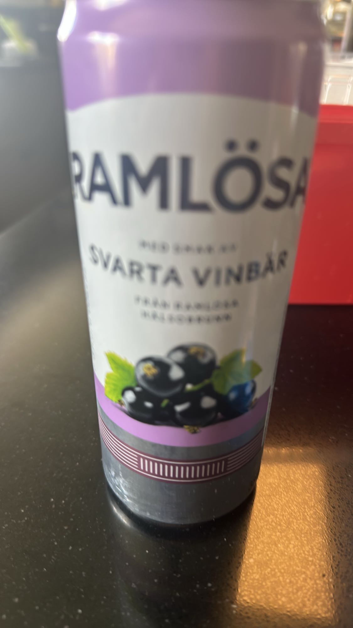 Ramlösa svarta vinbär