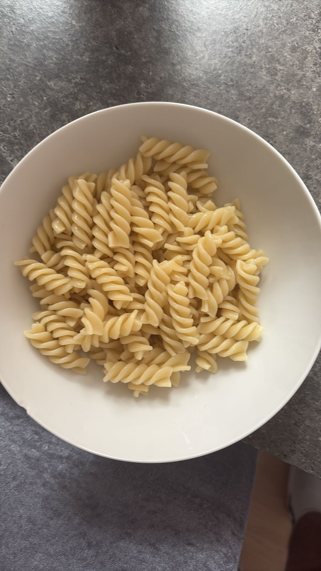 Plain Fusilli Pasta