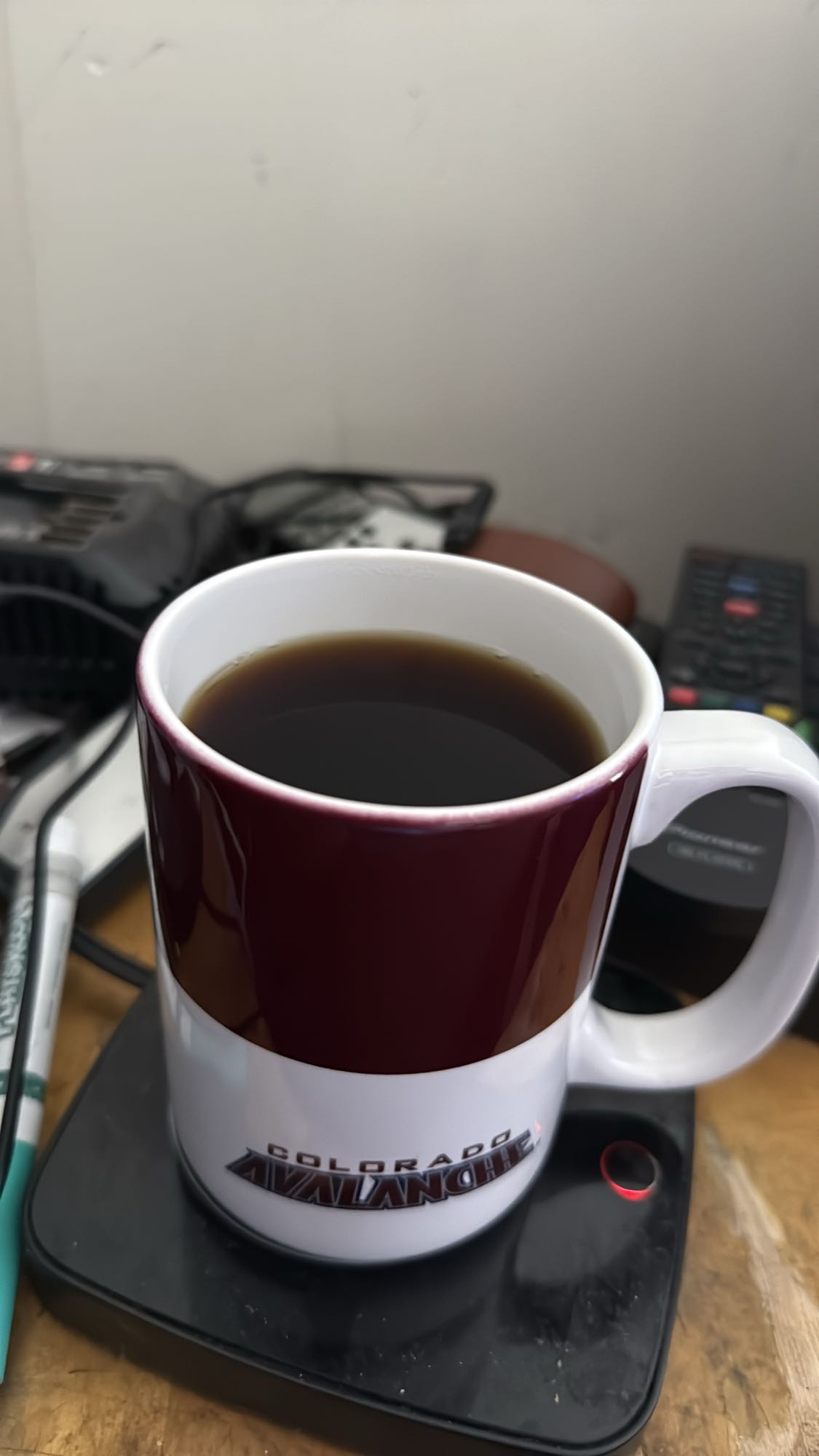 Tasse de café noir