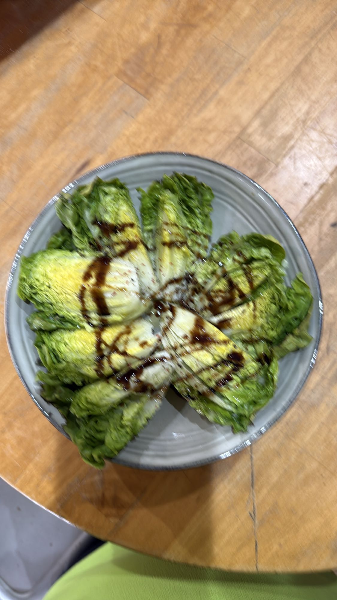 Salade romaine balsamique
