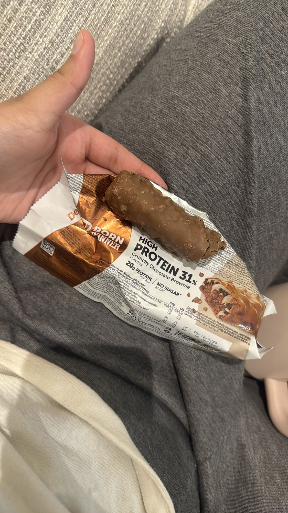 Protein Choco Brownie Bar