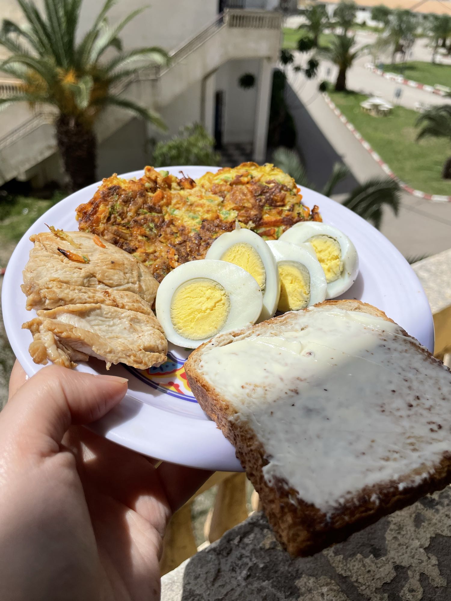 Petit déjeuner protéiné