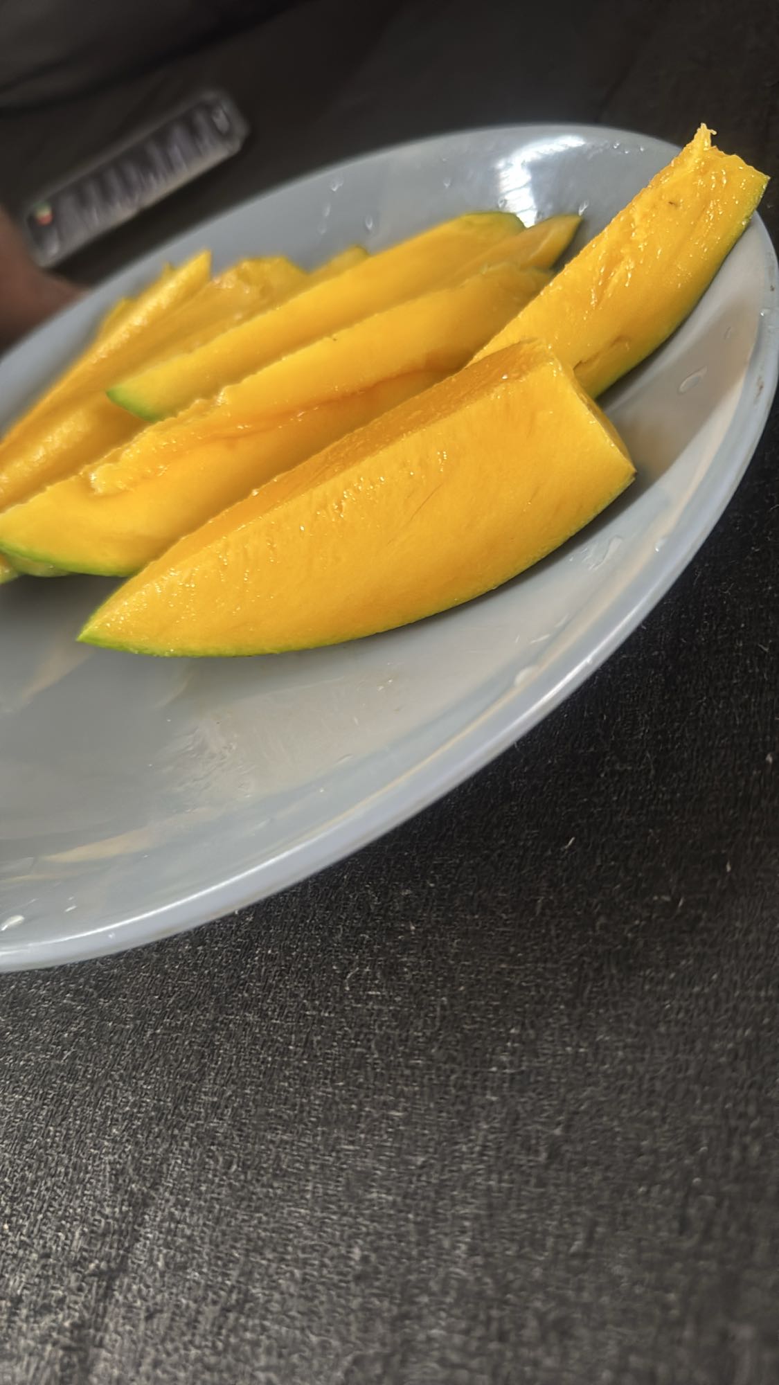 Sliced Mango