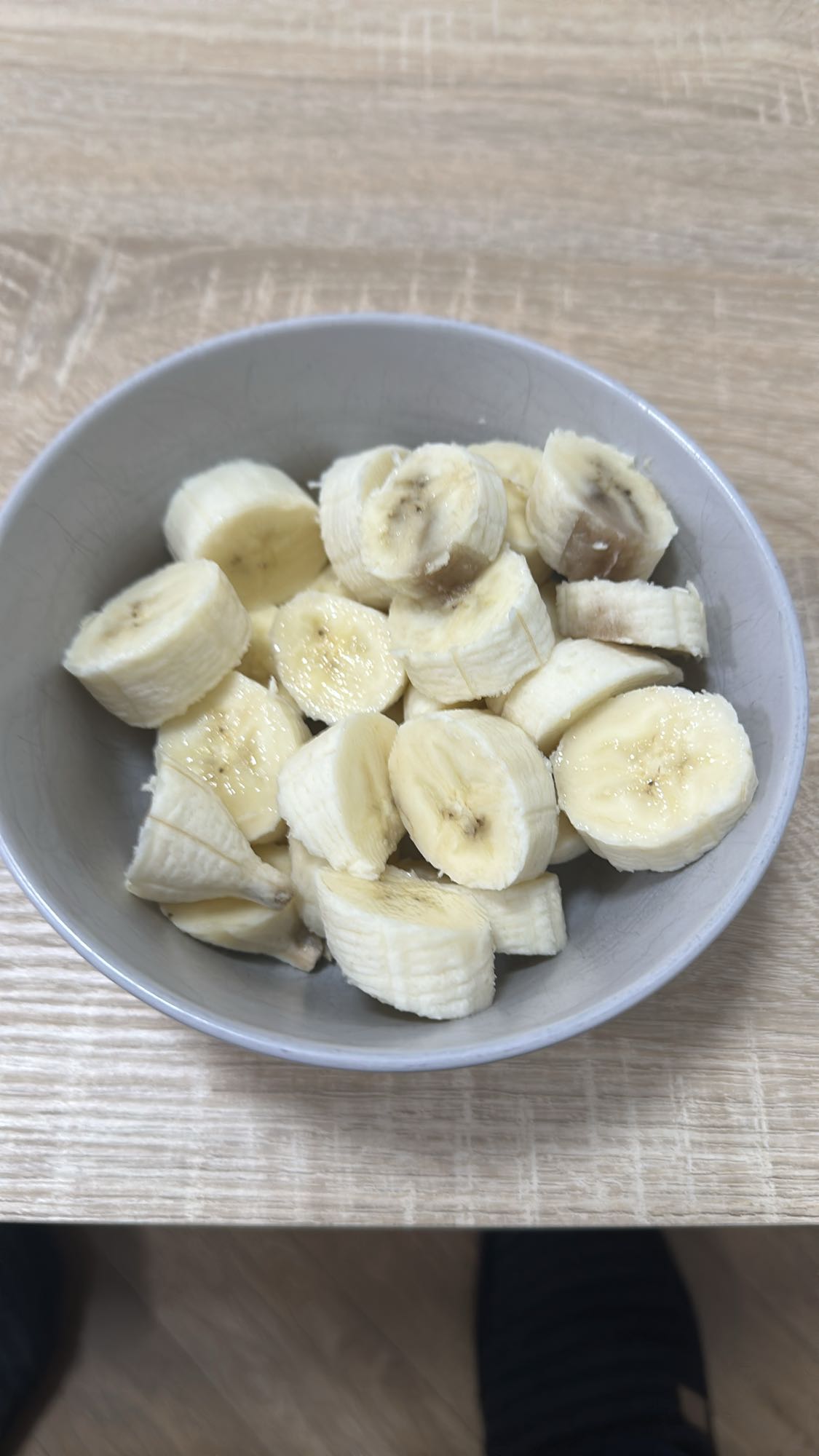 Sliced Banana Bowl