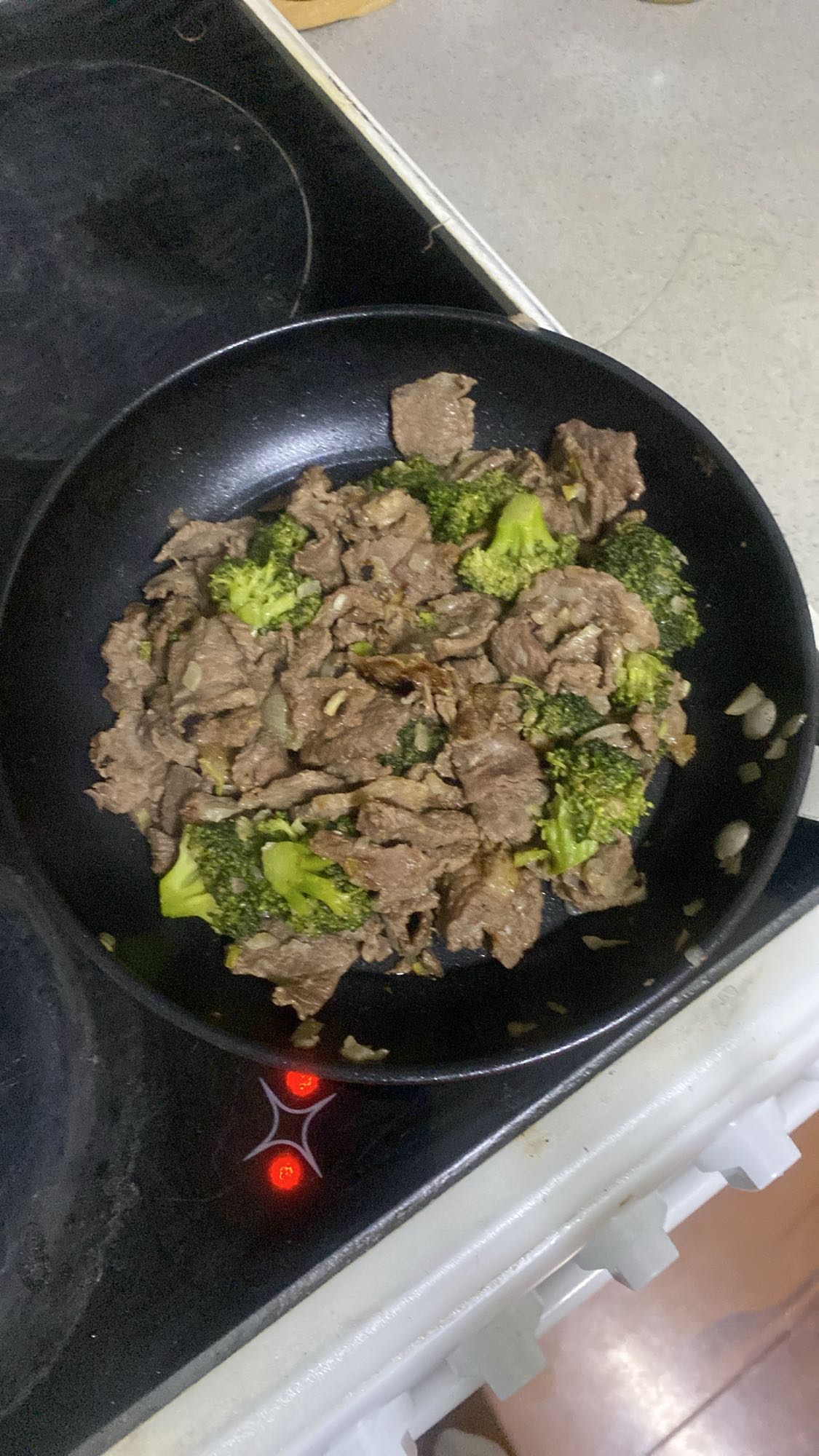 Beef and Broccoli Stir Fry