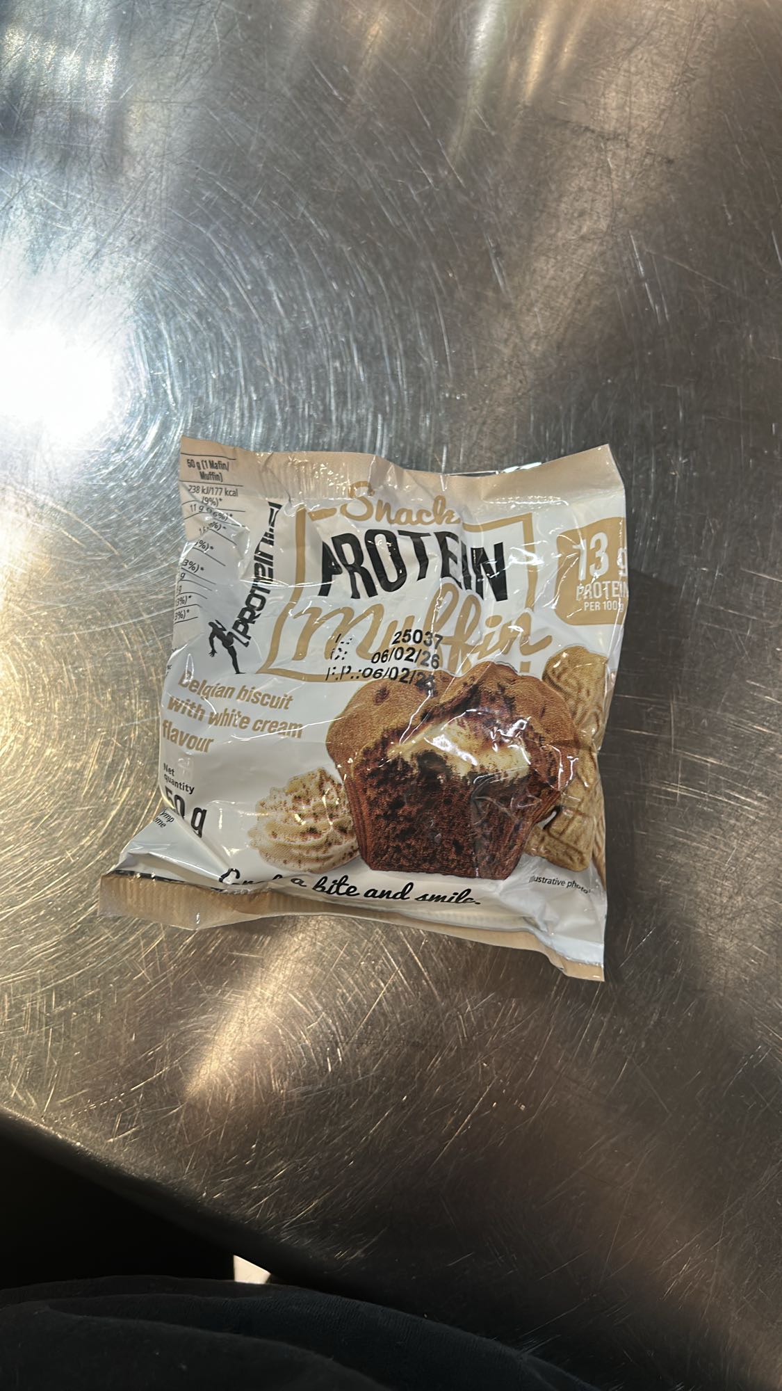 Protein Muffin Snack