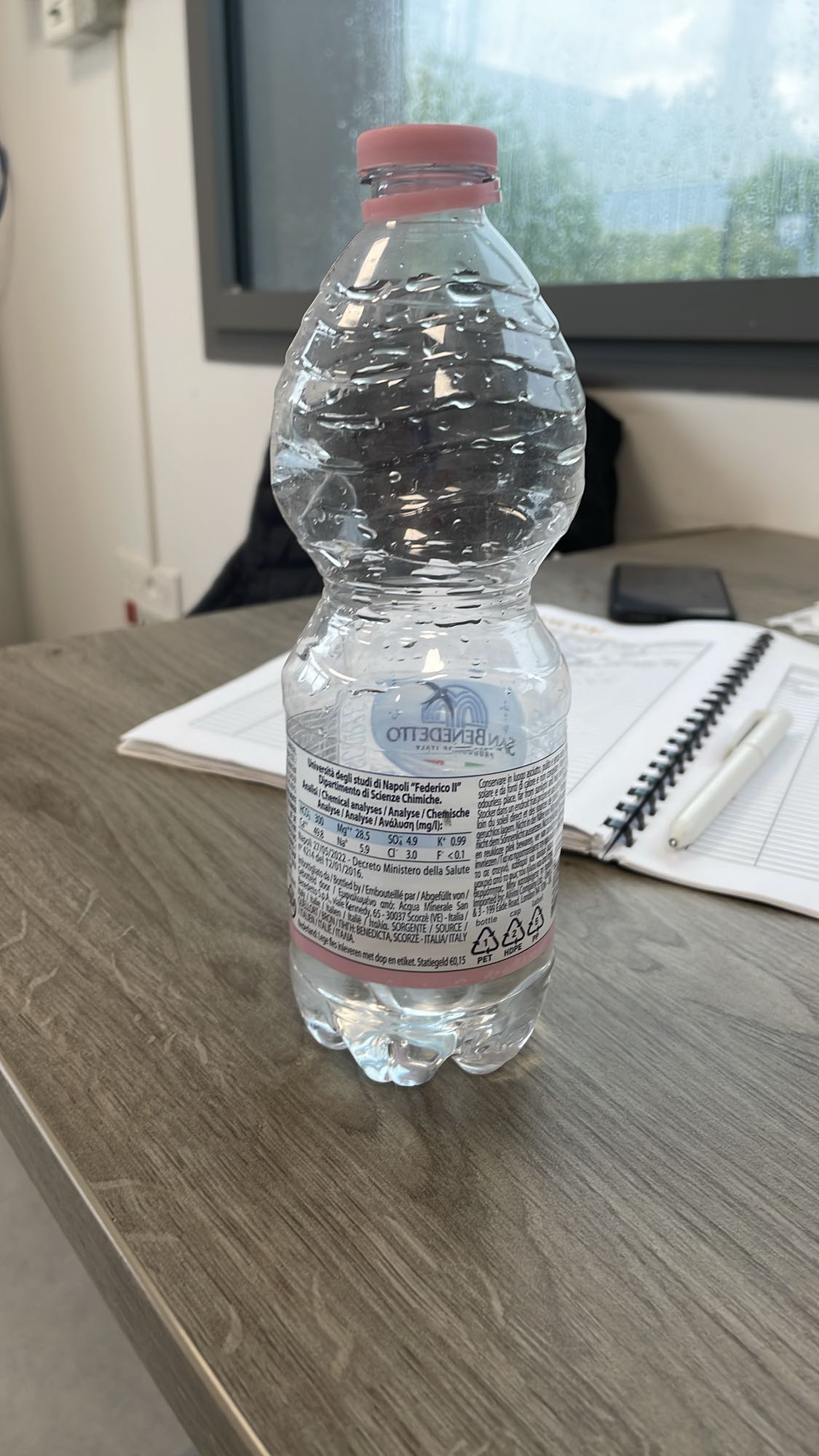 Bouteille d'eau