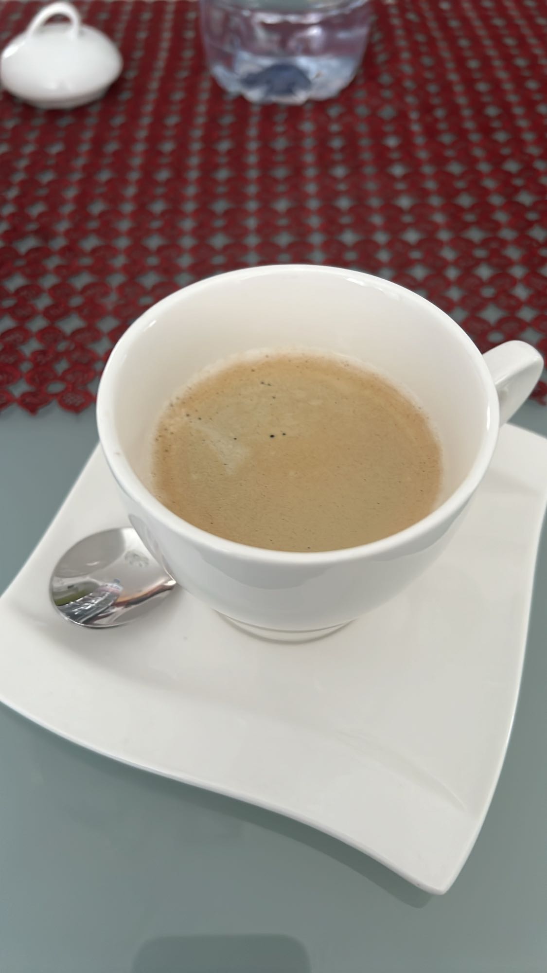 Tasse schwarzer Kaffee