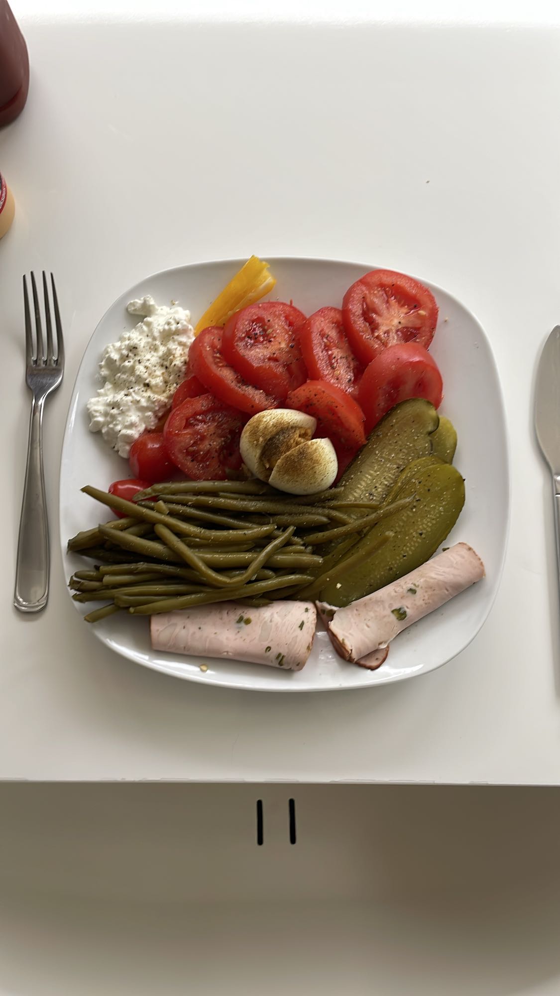 Gezonde lunchschotel