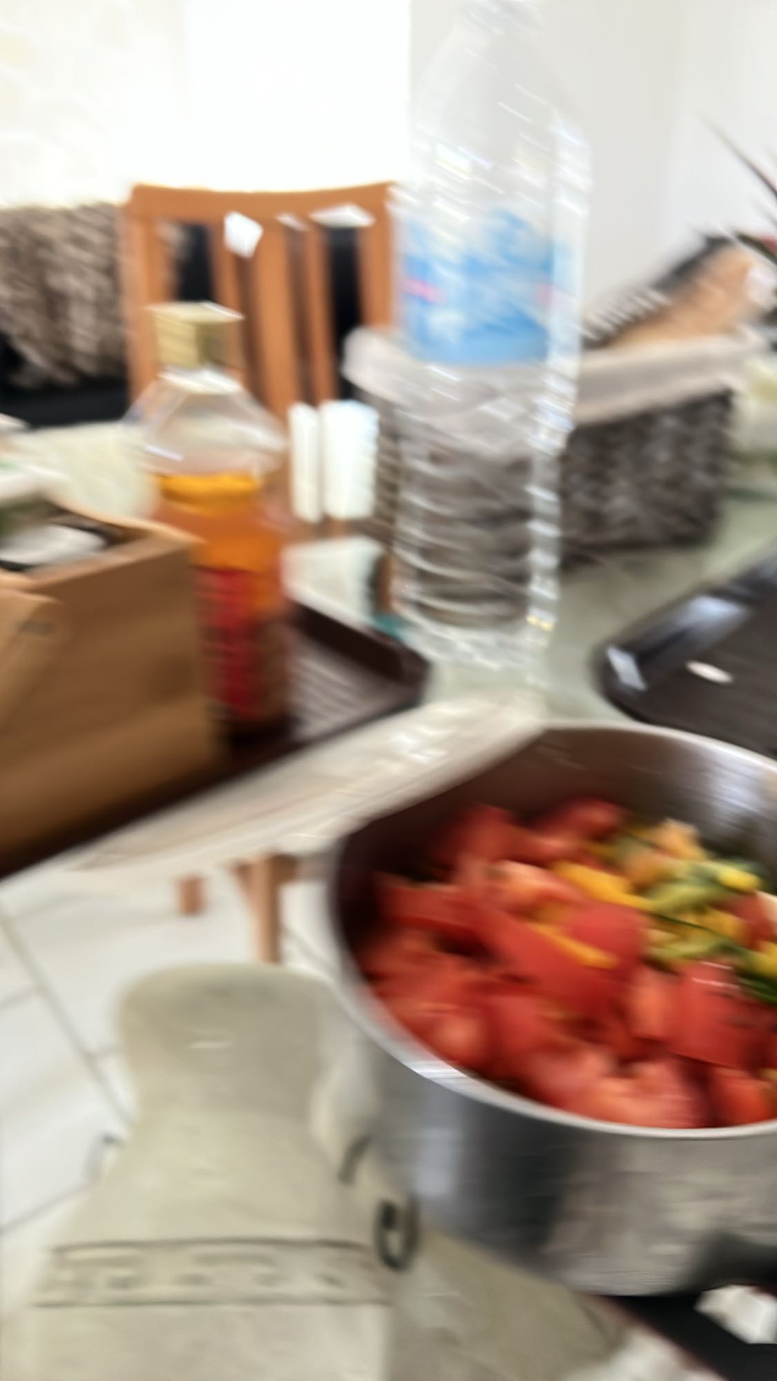 Salade de légumes frais