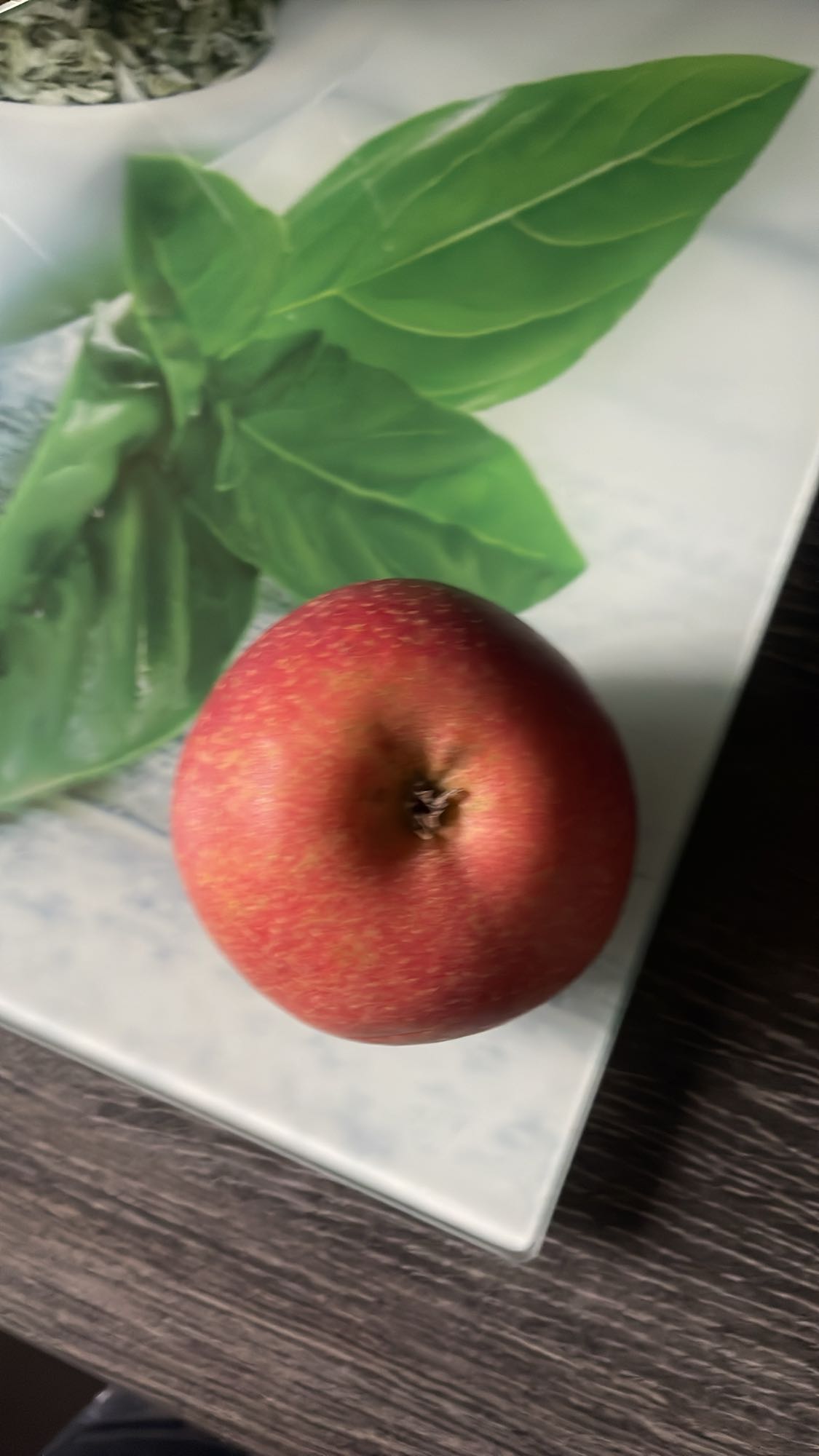 Pomme rouge