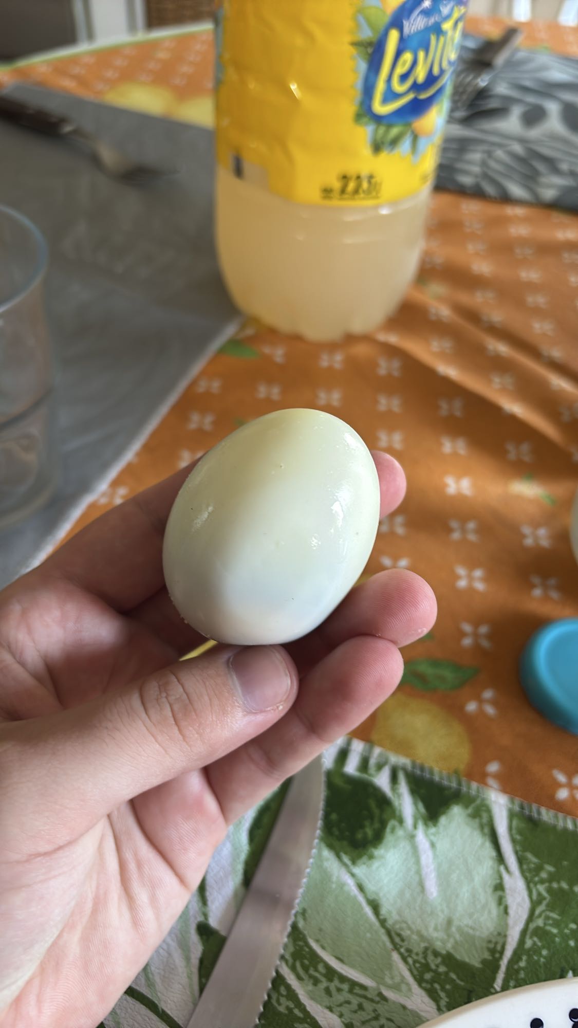 Boiled Egg Snack