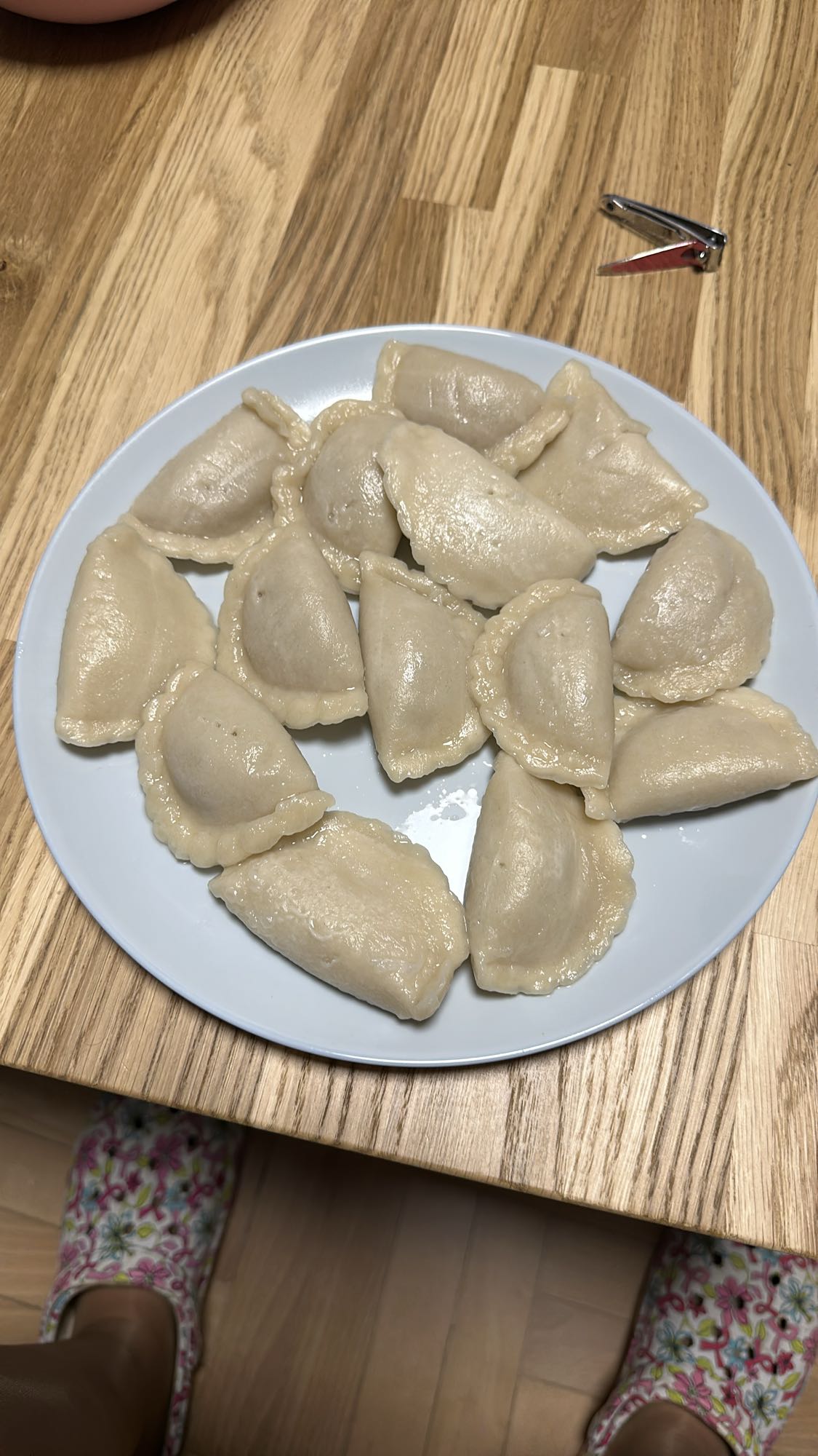 Pierogi z mięsem