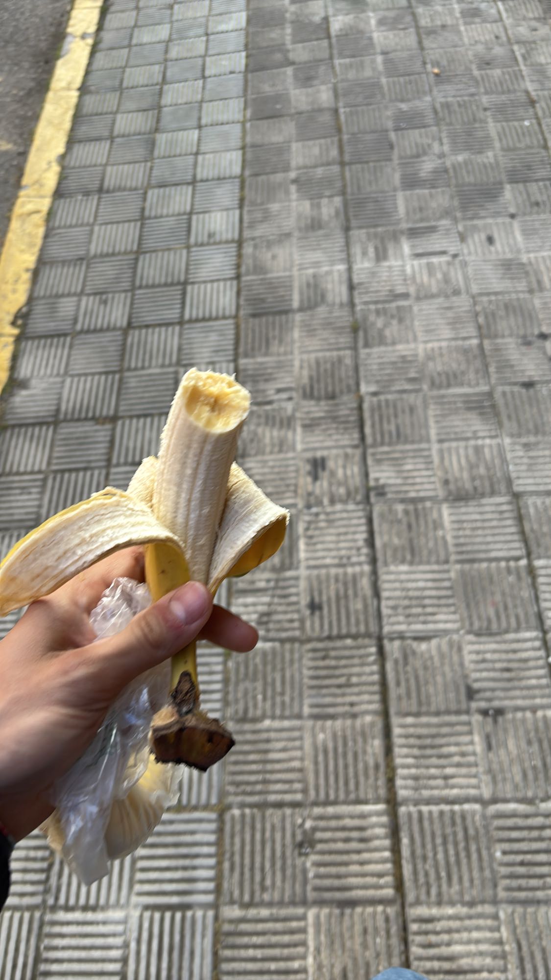 Banano al paso
