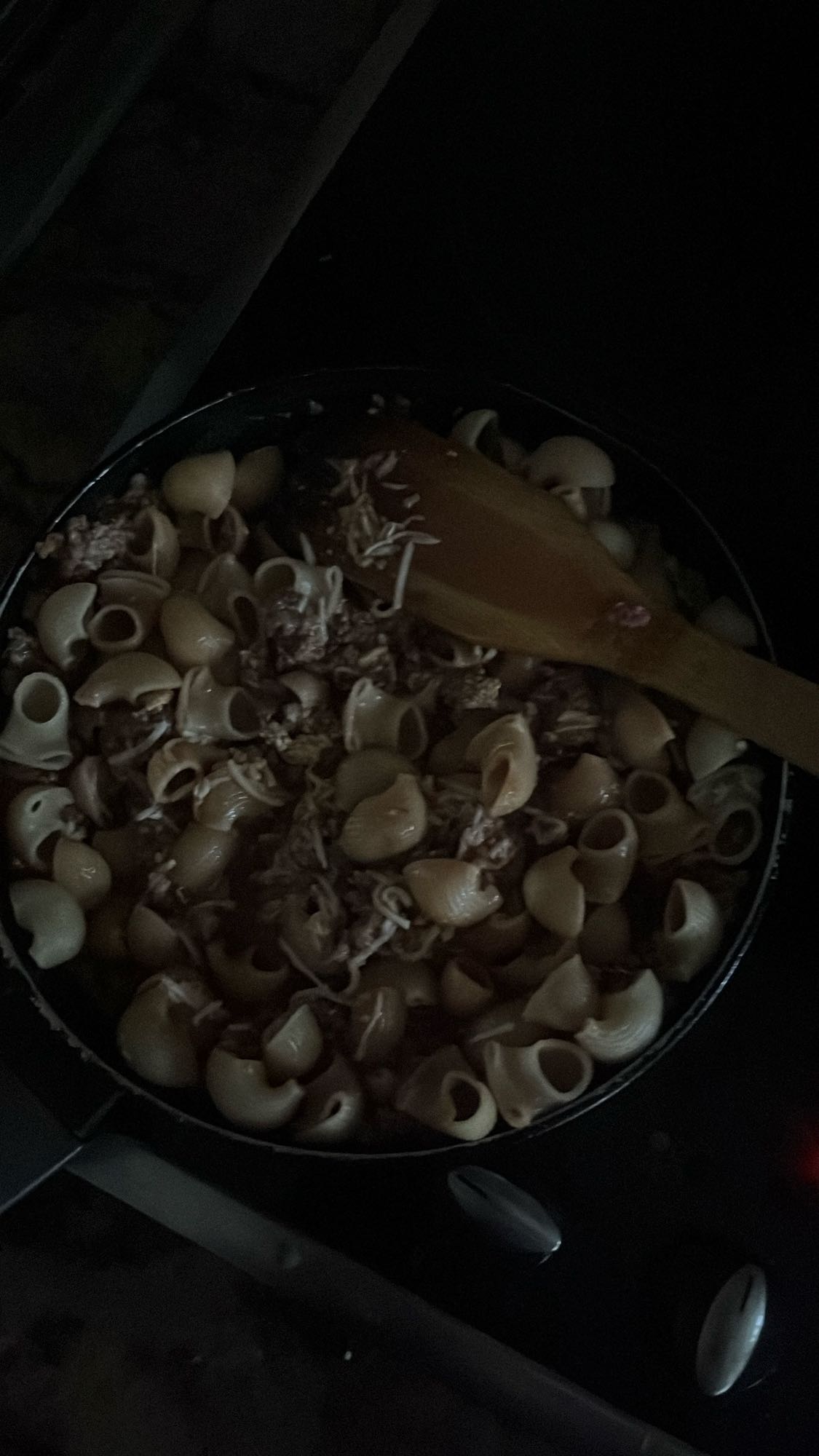 Cheesy Pasta with Meat