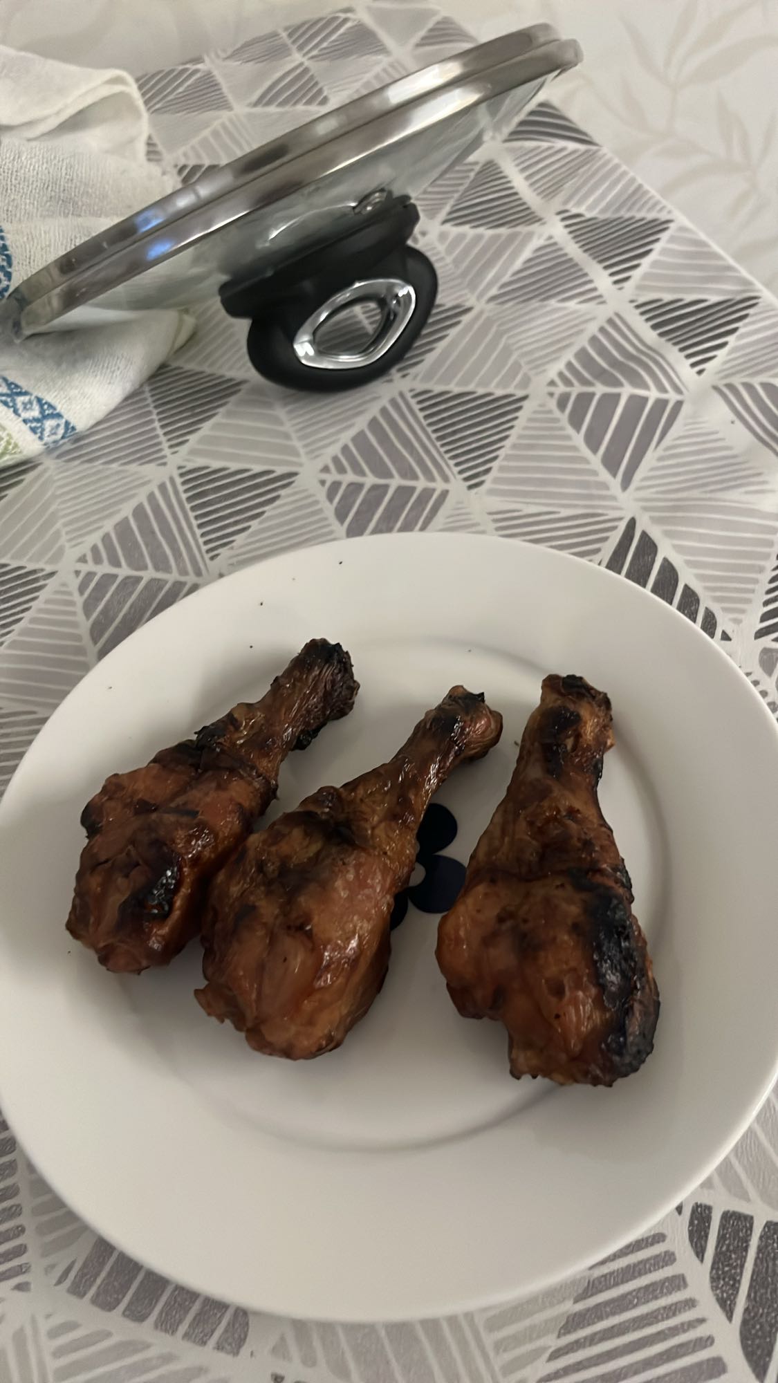 Grillade kycklingben