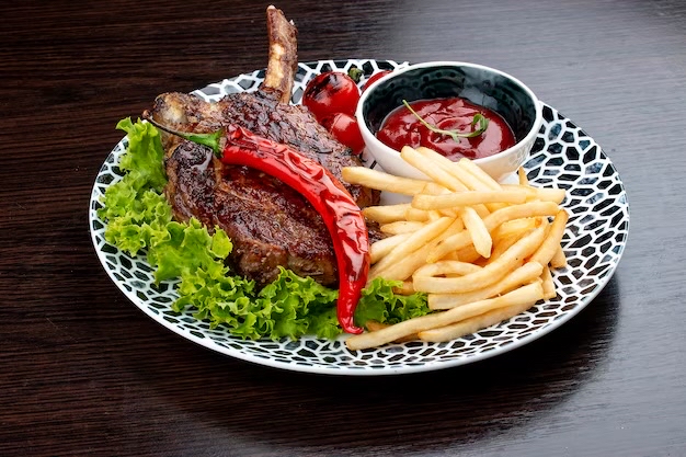 Côte de boeuf frites