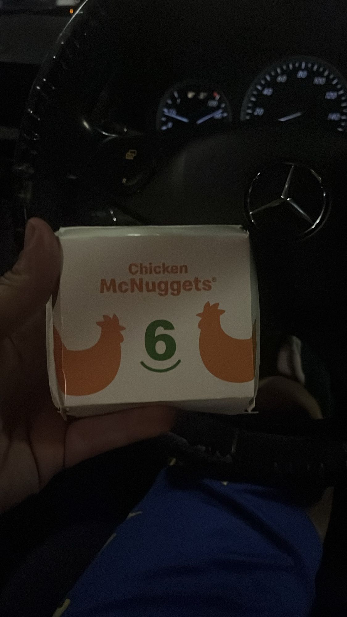6pc Chicken McNuggets