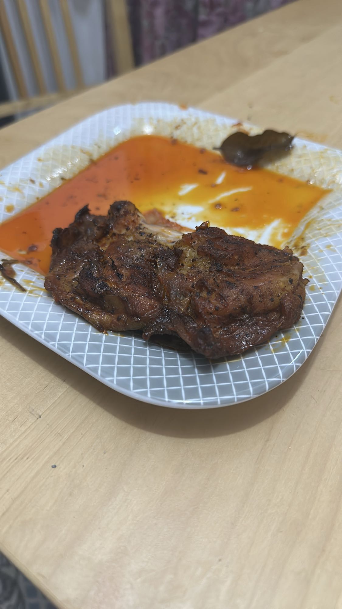 Grilled Chicken Thigh