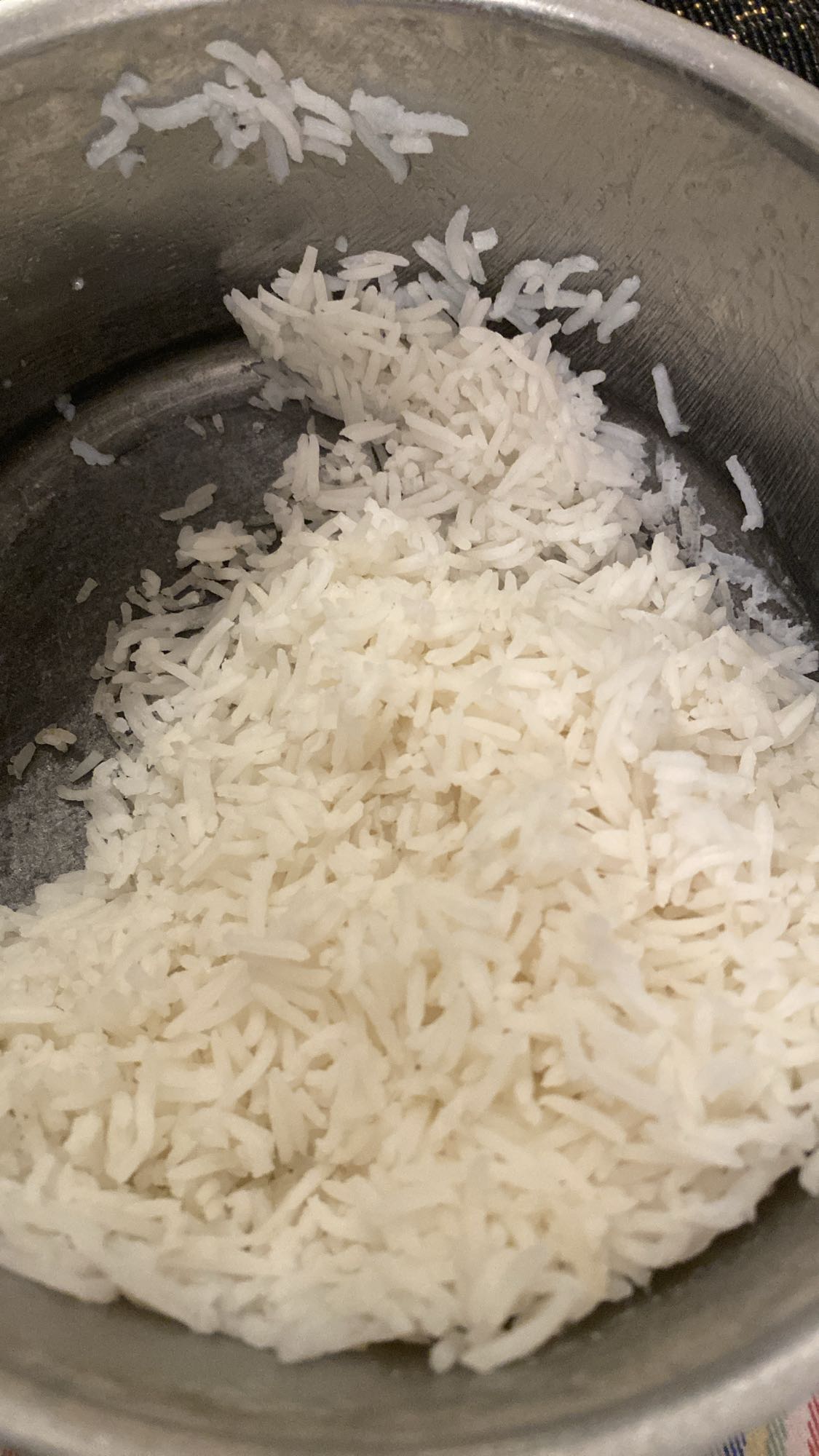 Plain White Rice