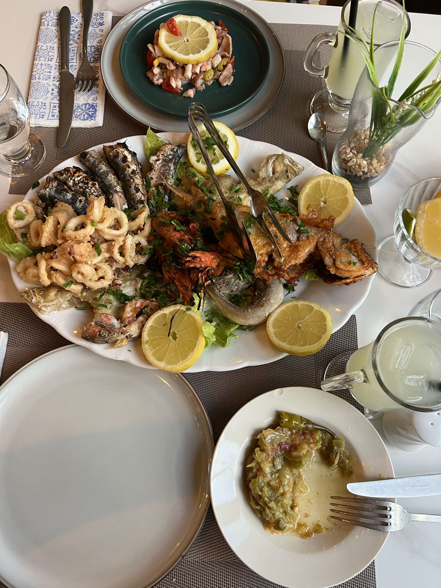 Assiette de fruits de mer