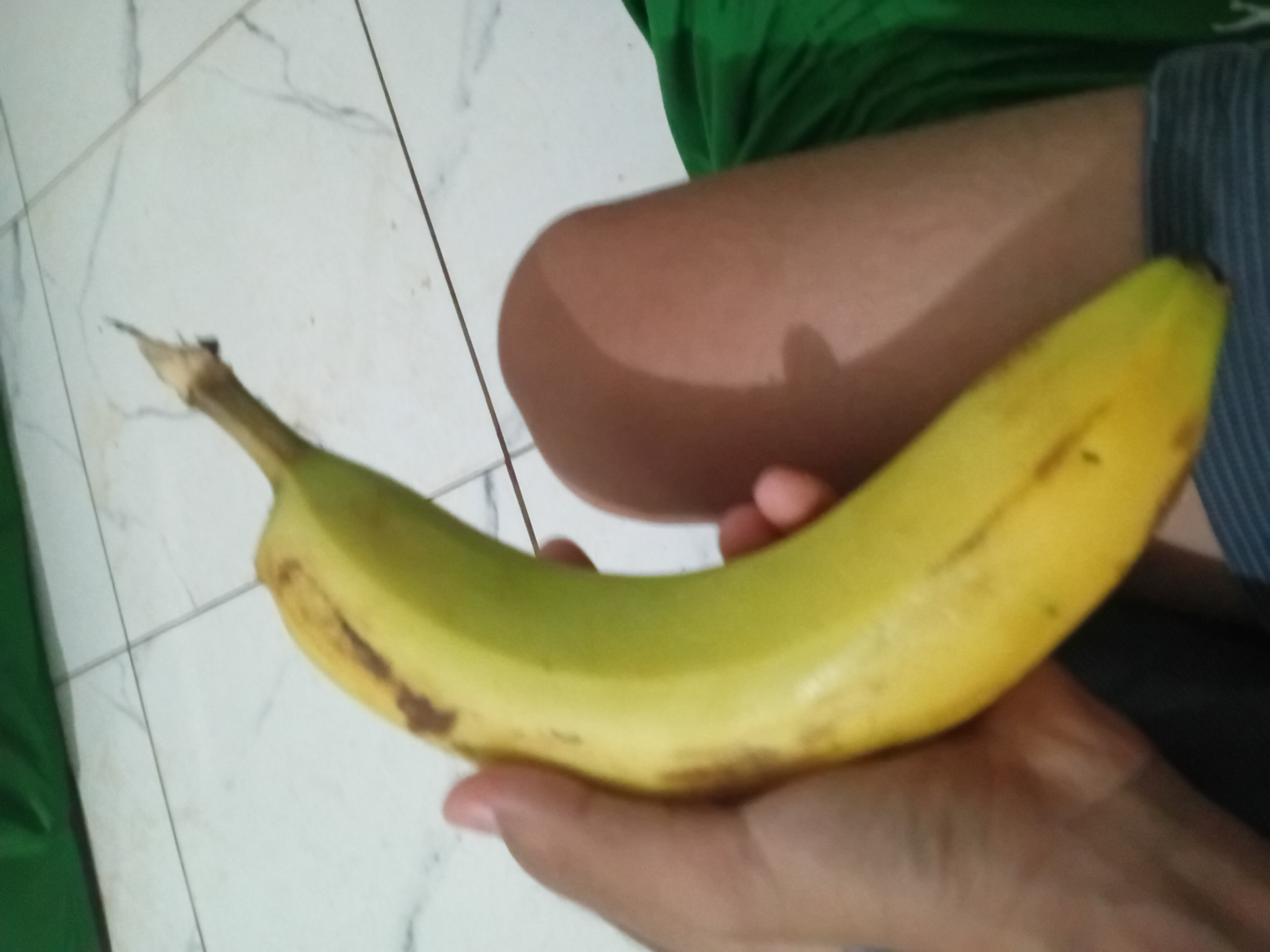 Single Banana Snack