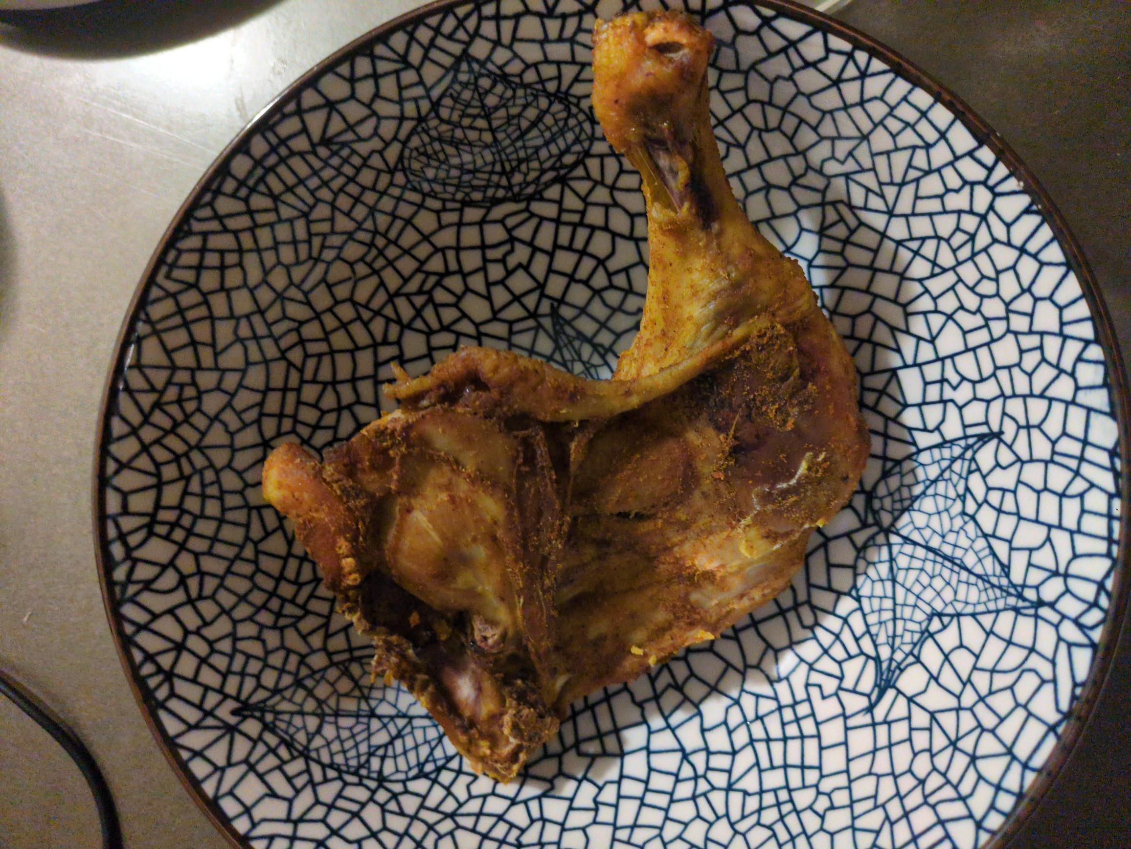 Grilled Chicken Leg