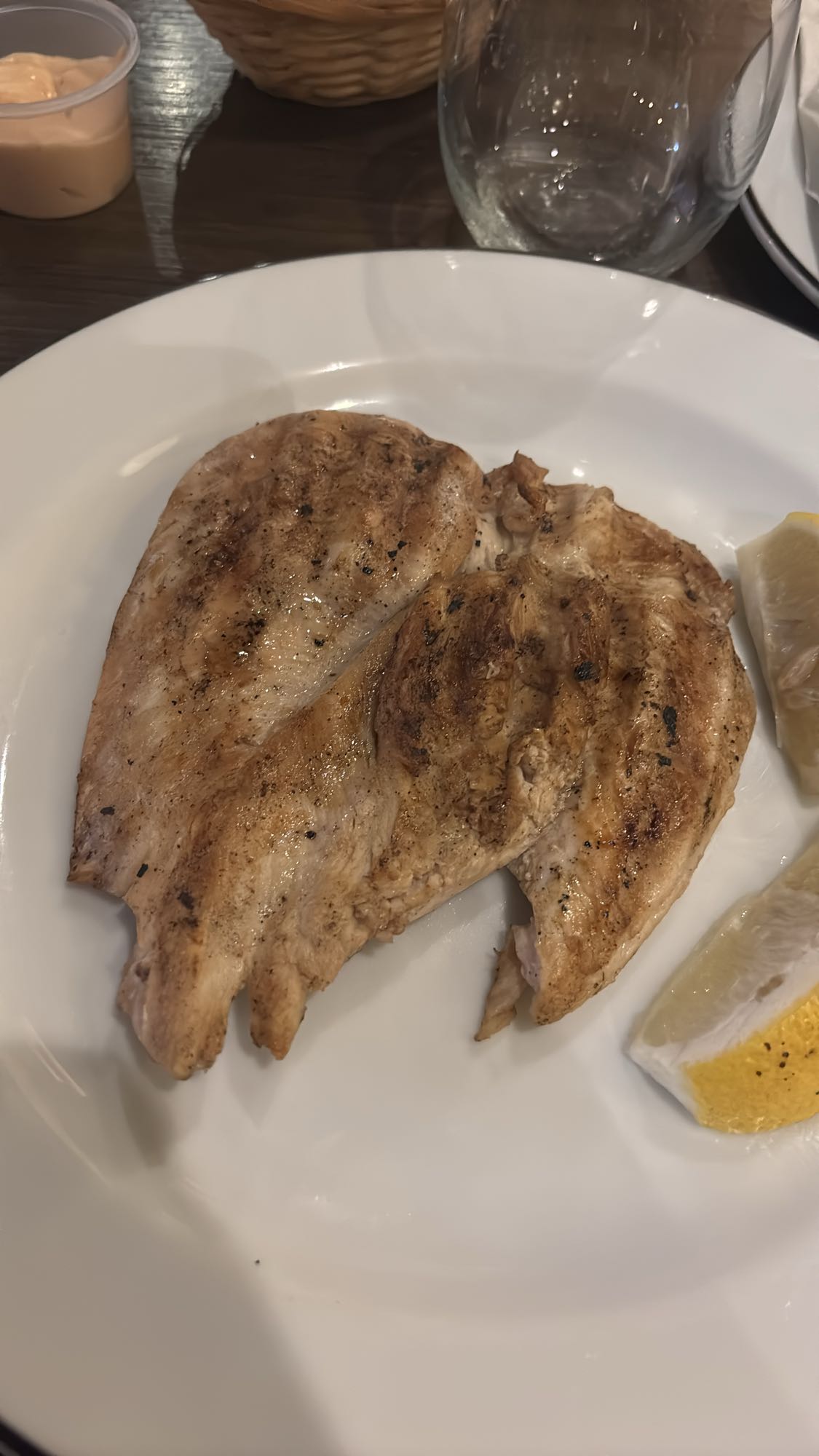 Grilled Chicken Breast