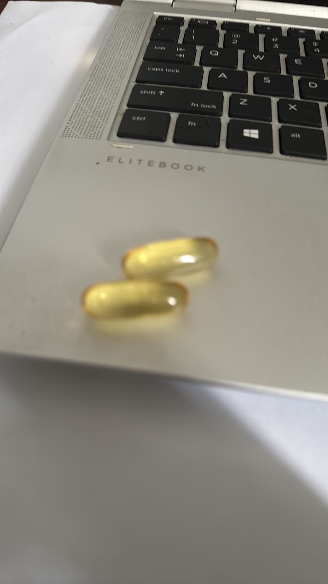 Fish Oil Capsules