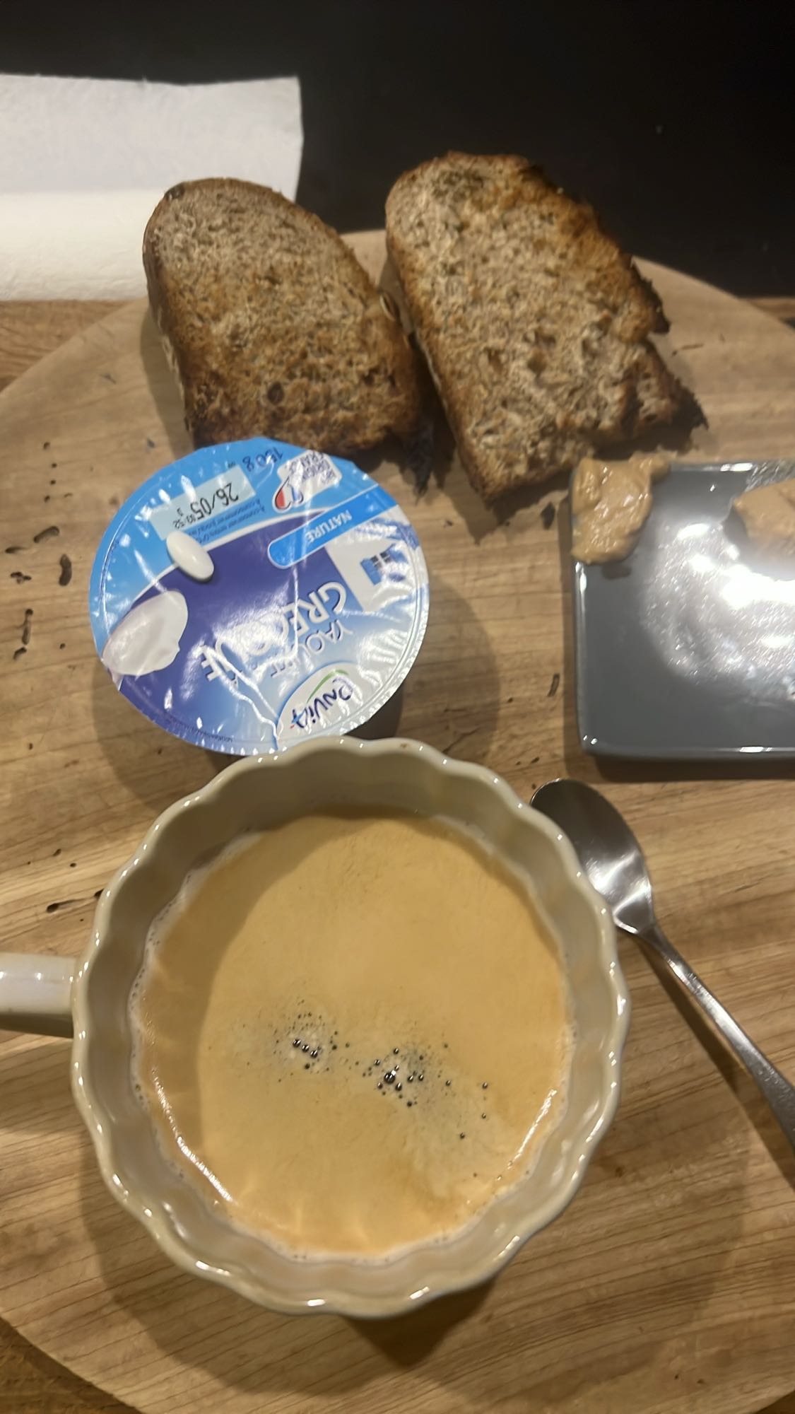 Petit-déjeuner complet
