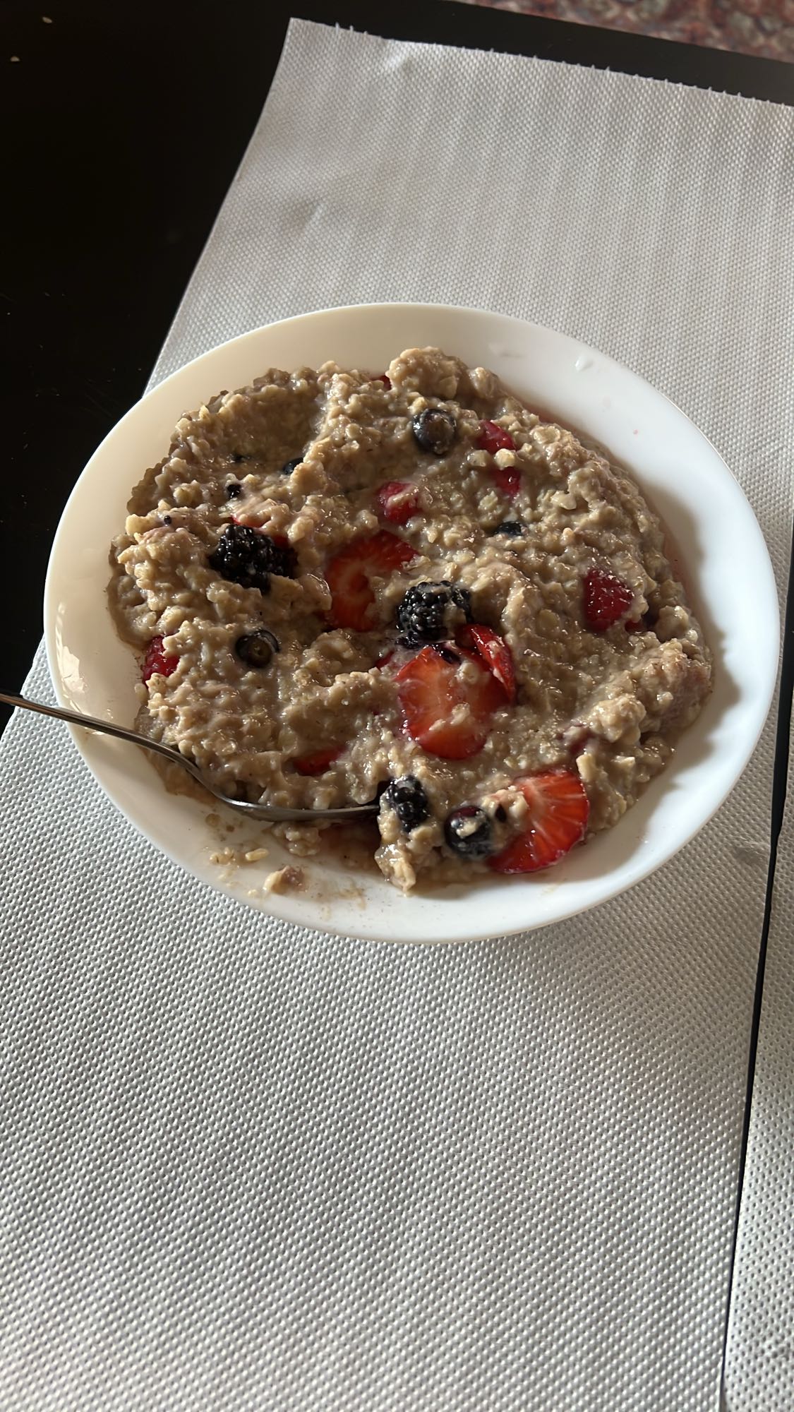 Βρώμη με μούρα