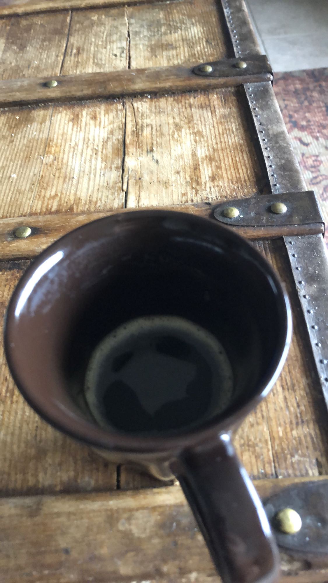Tasse de café noir