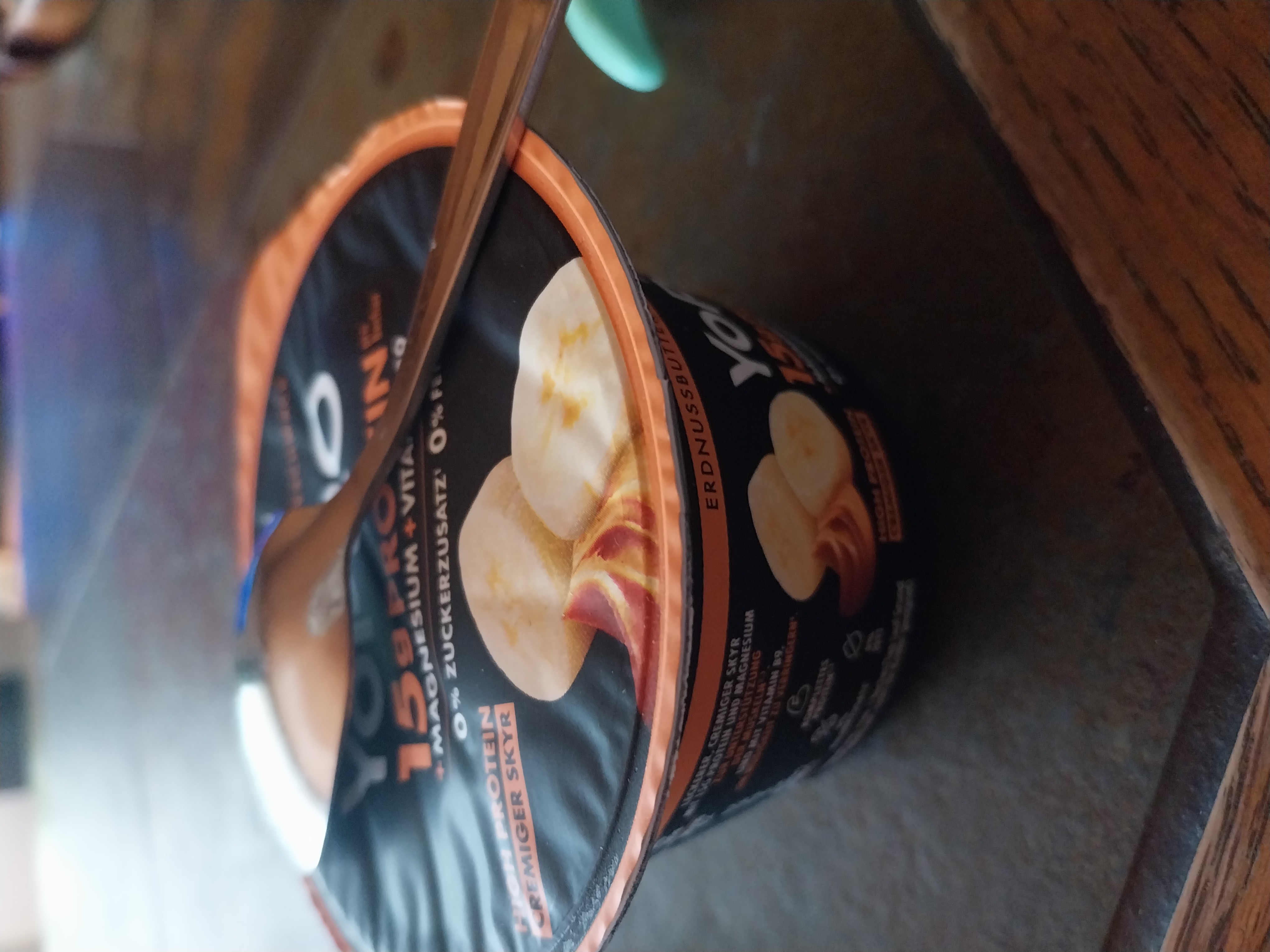 Erdnussbutter Joghurt