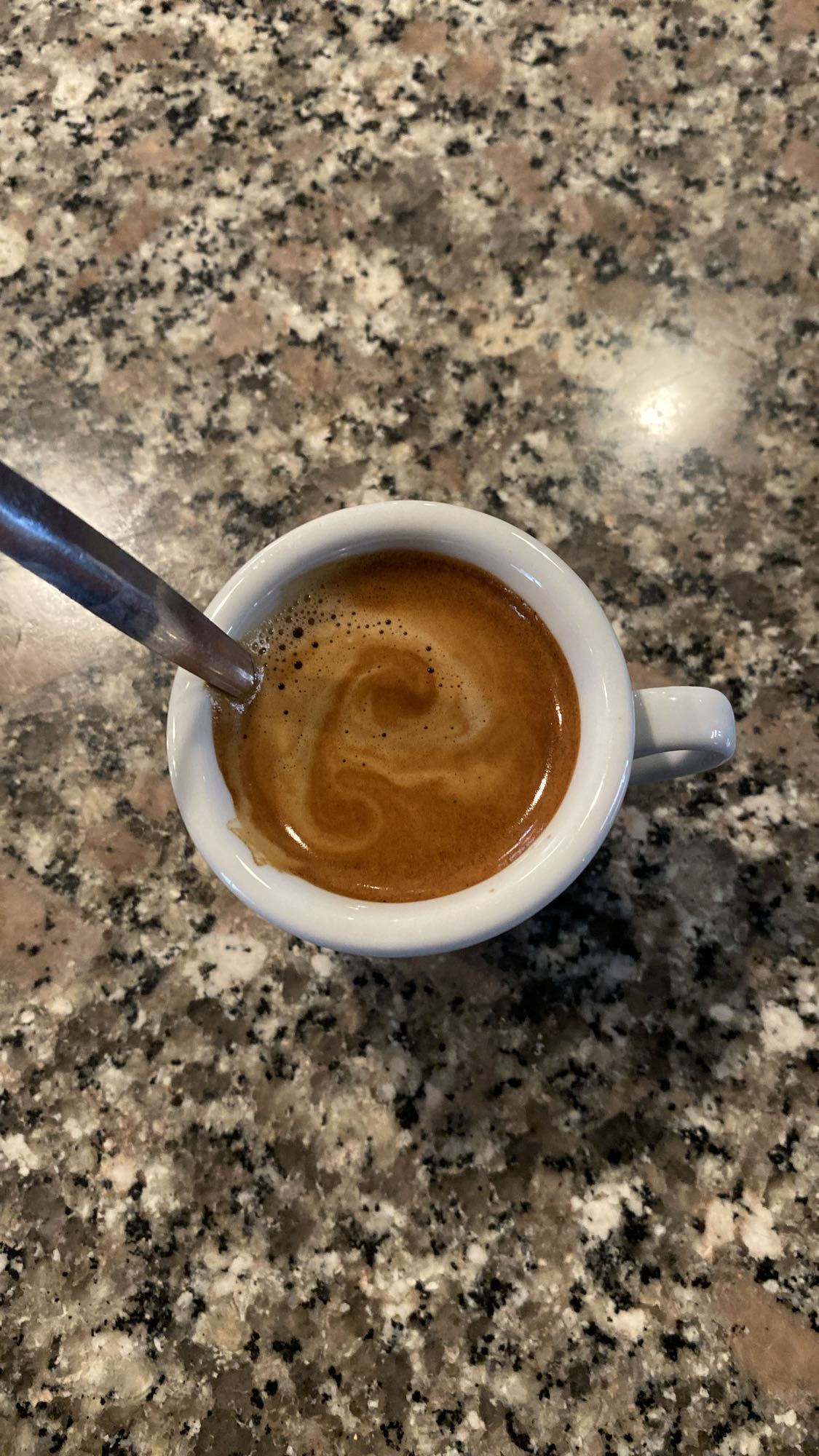 Taza de espresso