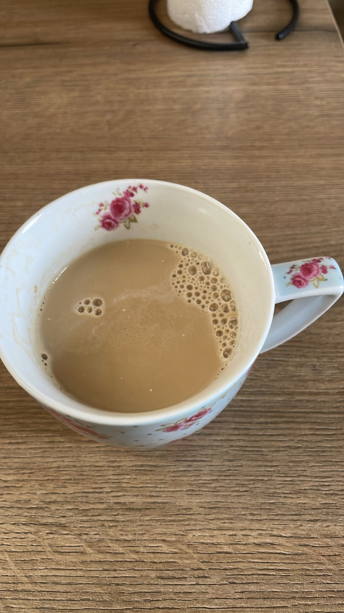 Skodelica mlečne kave