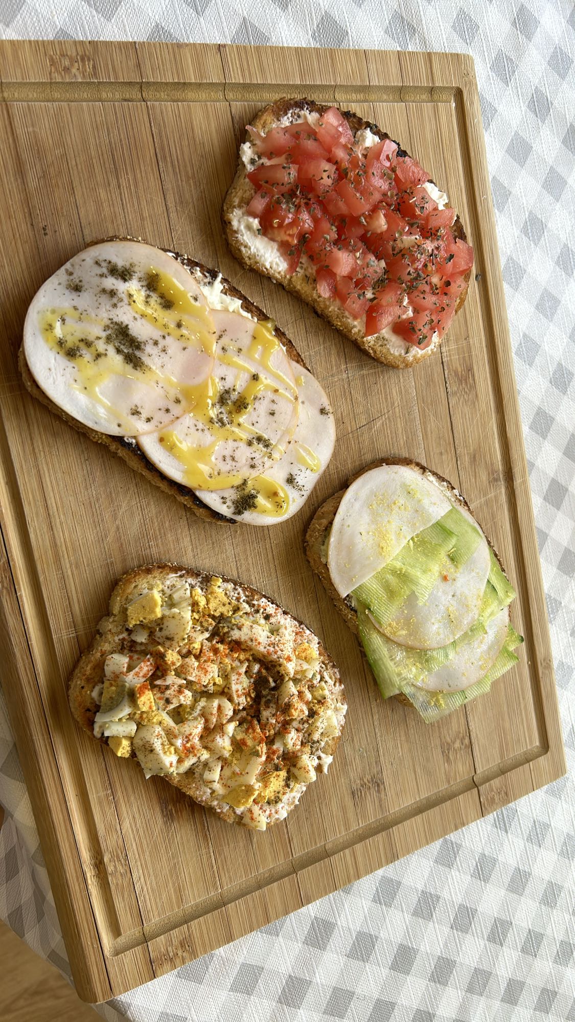 Open-faced Sandwiches