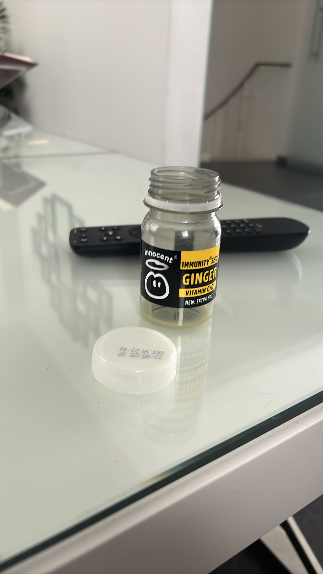 Gember immuniteitshot