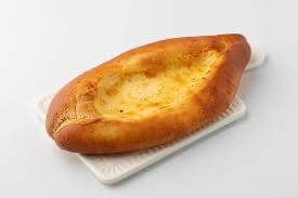 Хачапури с сыром и яйцом