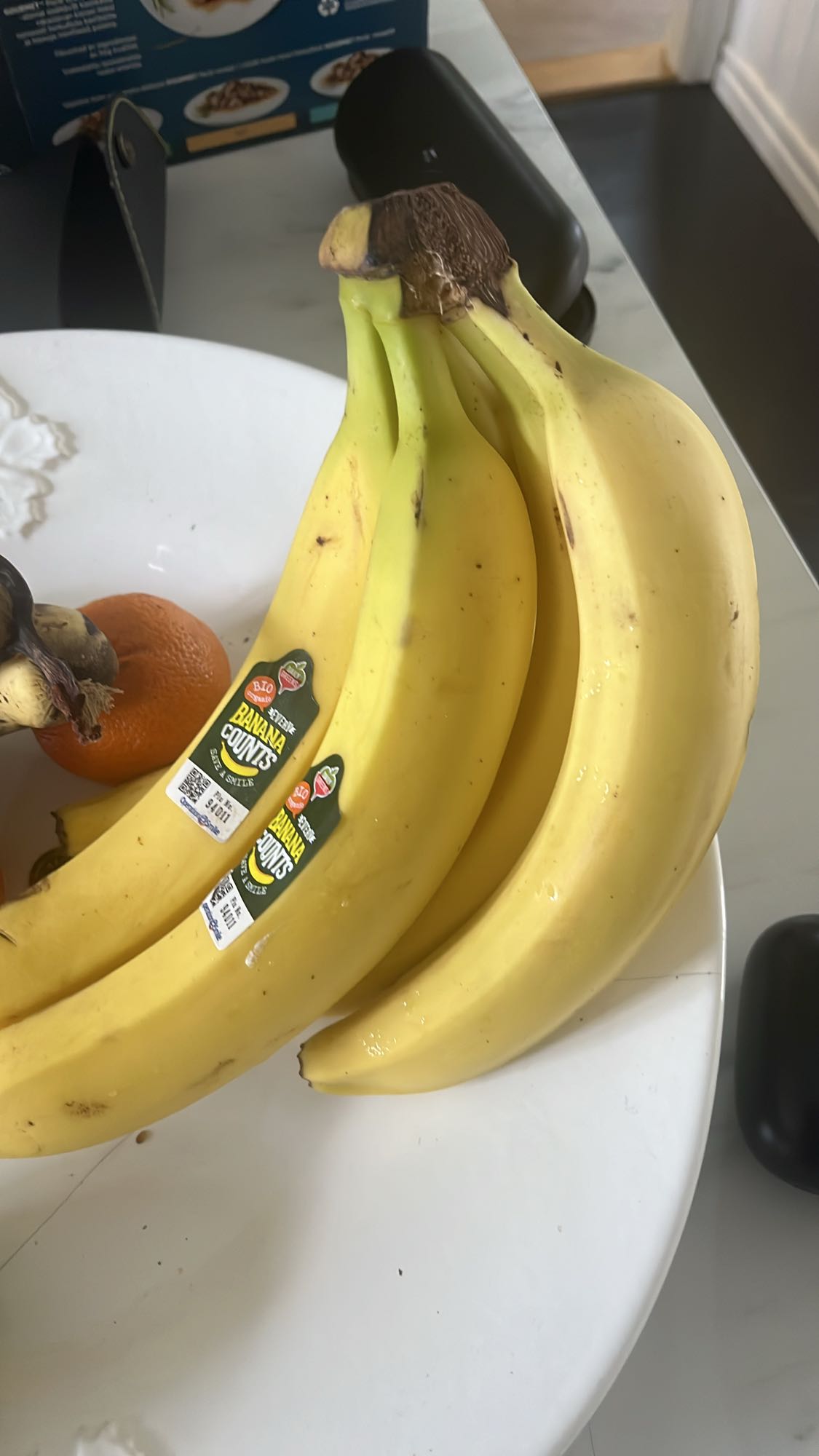 Banan och clementin