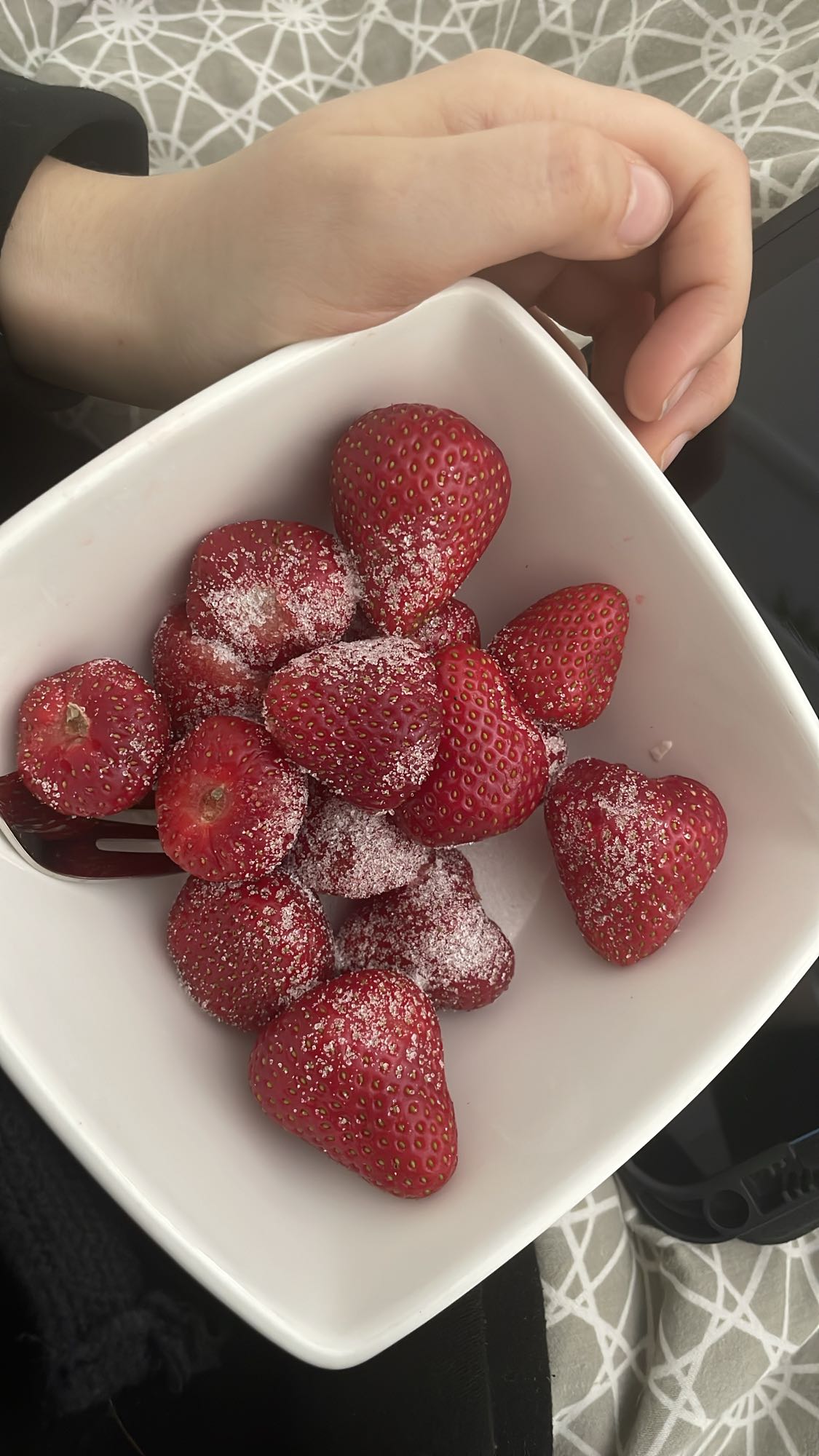 Truskawki z erytrytolem